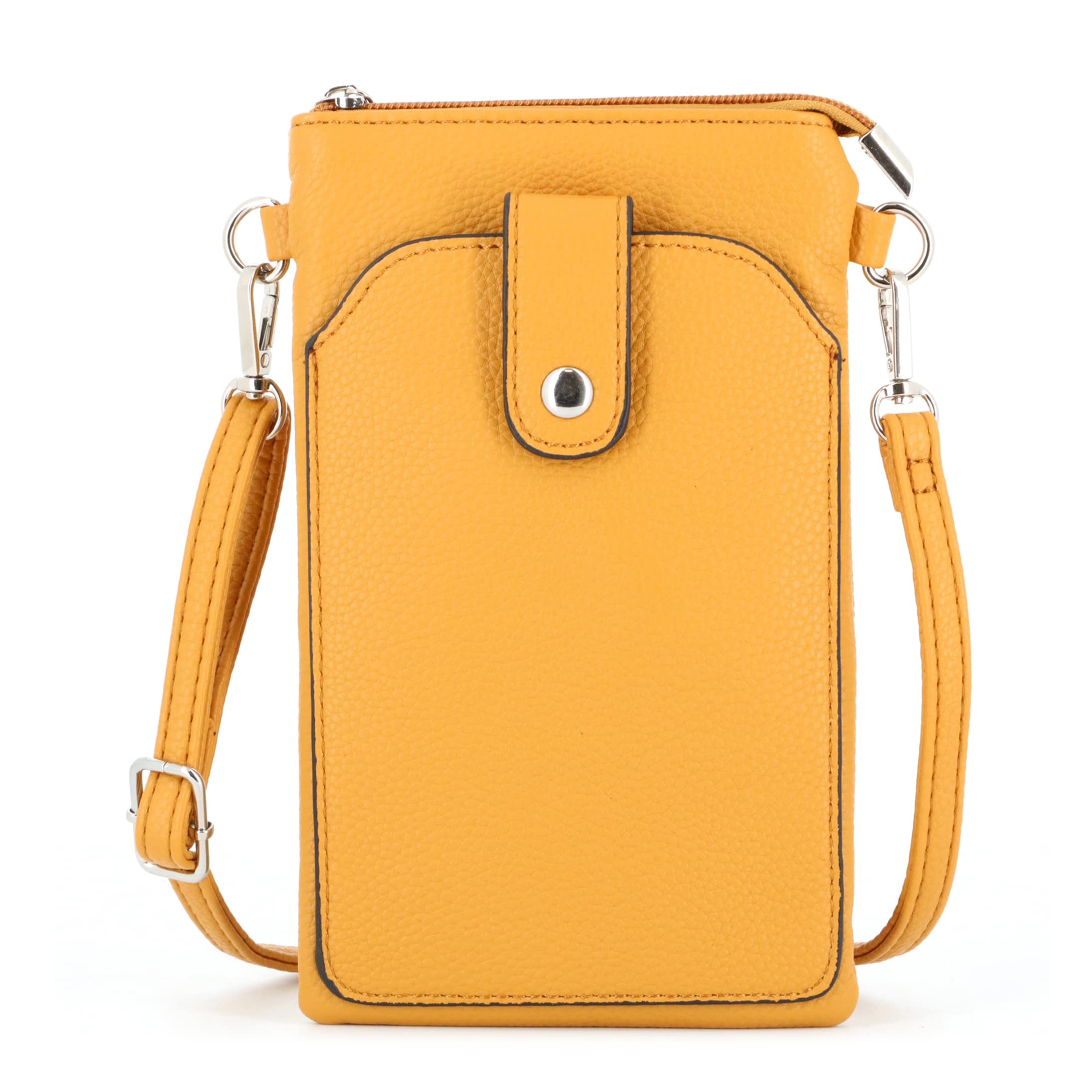 flora-co-pochettes-t-l-phones-pochette-bleu-clair-simili-cuir image 8