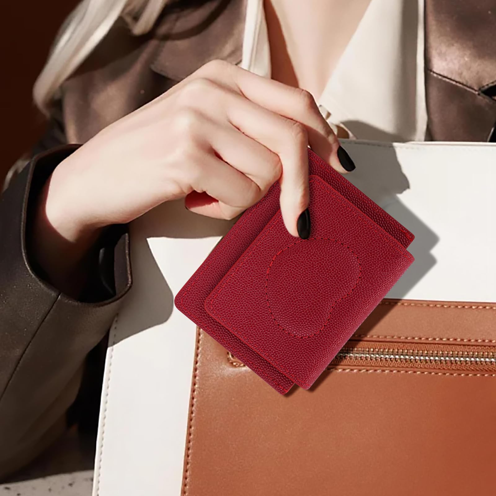 adistylinno-women-s-wallet-mini-portefeuille-femme-rouge-coeur image 7
