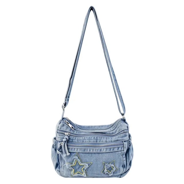 adistylinno-tote-bag-jean-sac-toile-bleu-clair-30-cm image 1