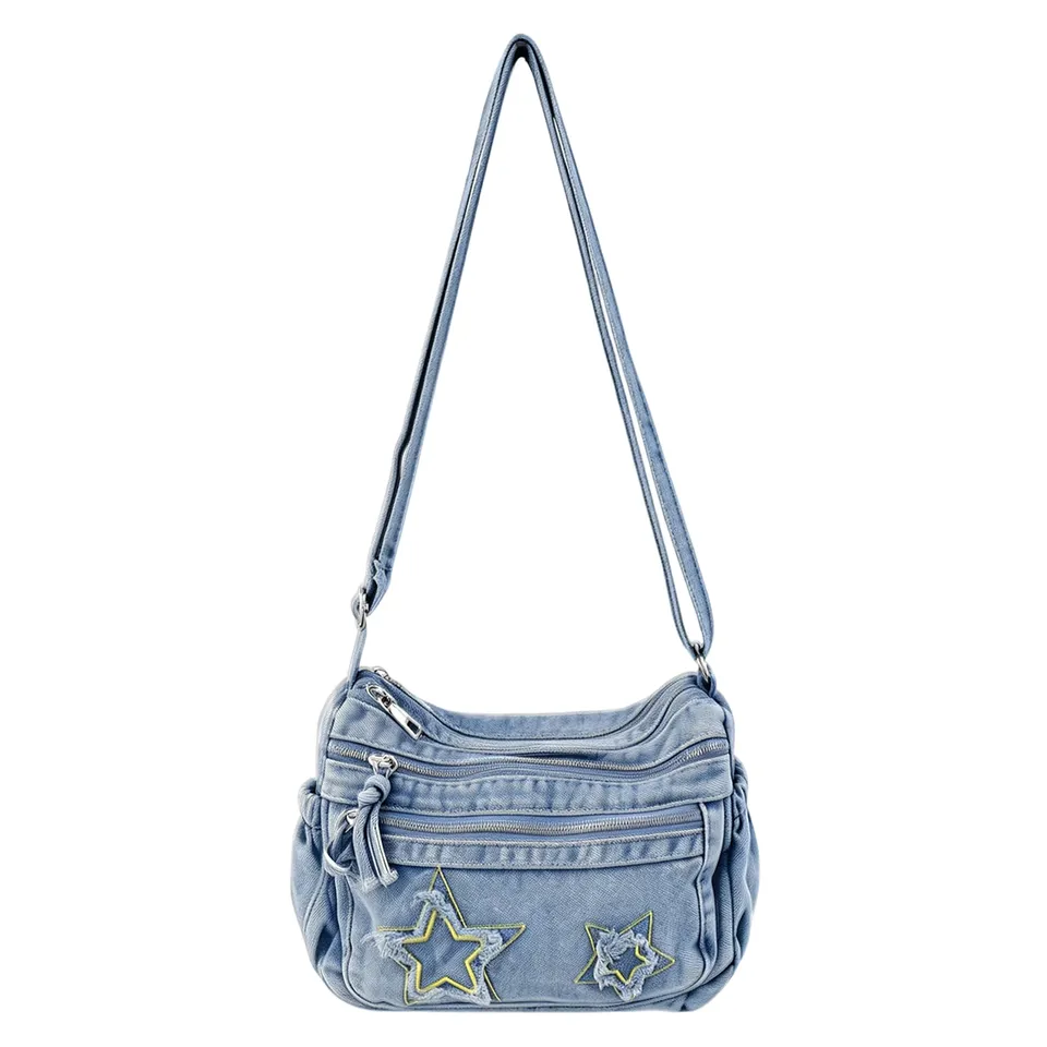adistylinno-tote-bag-jean-sac-toile-bleu-clair-30-cm image 1