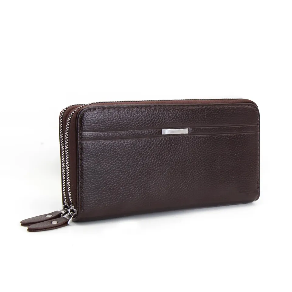 adistylinno-men-s-wallet-portefeuille-long-homme-noir-cuir image 1