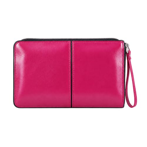 adistylinno-women-s-wallet-portefeuille-long-rose-dragonne image 8