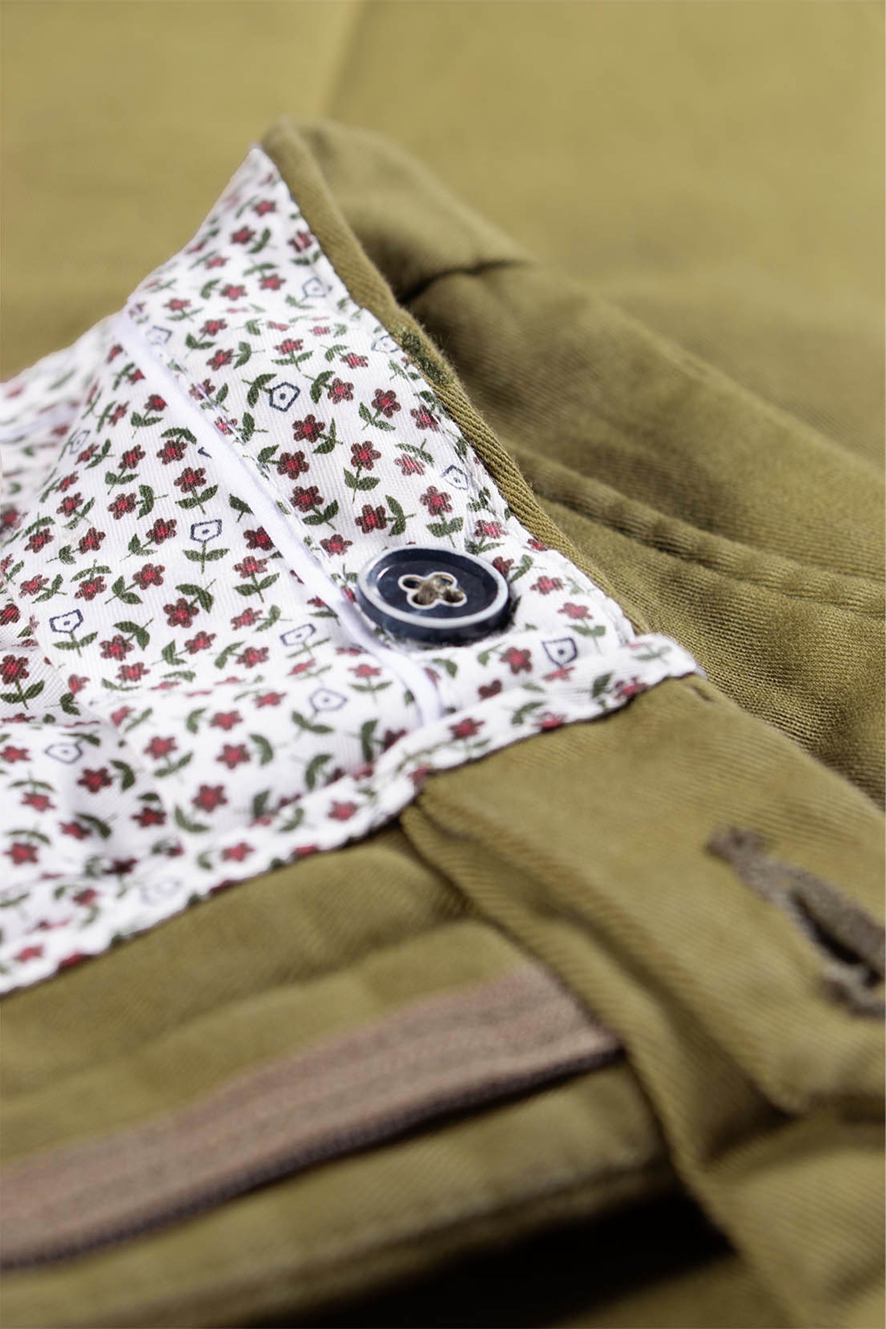 le-pantalon-chinos-fm-lpc-28-chino-bronze-coton-stretch image 2