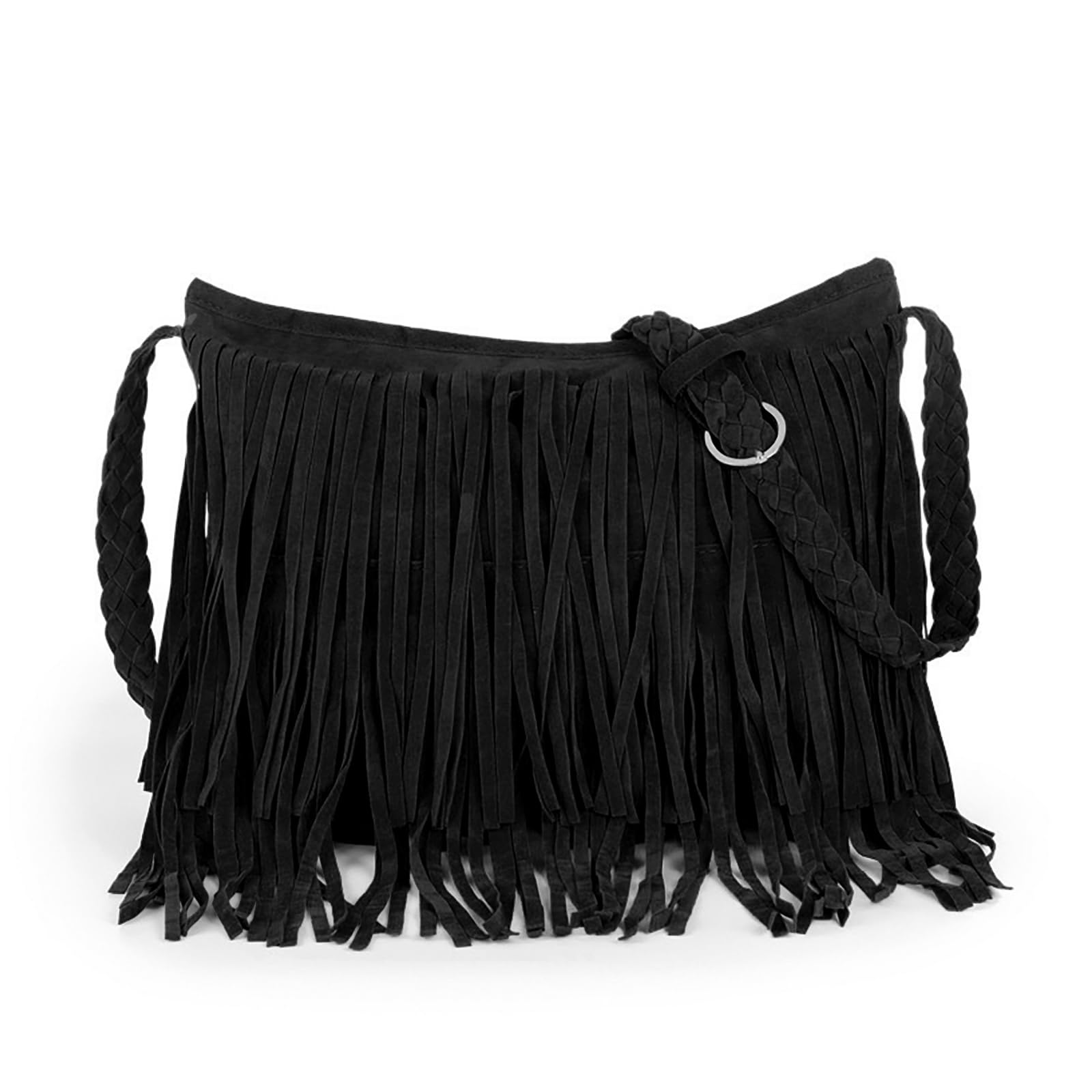 adistylinno-crossbody-bag-sac-bandouli-re-franges-noir image 1