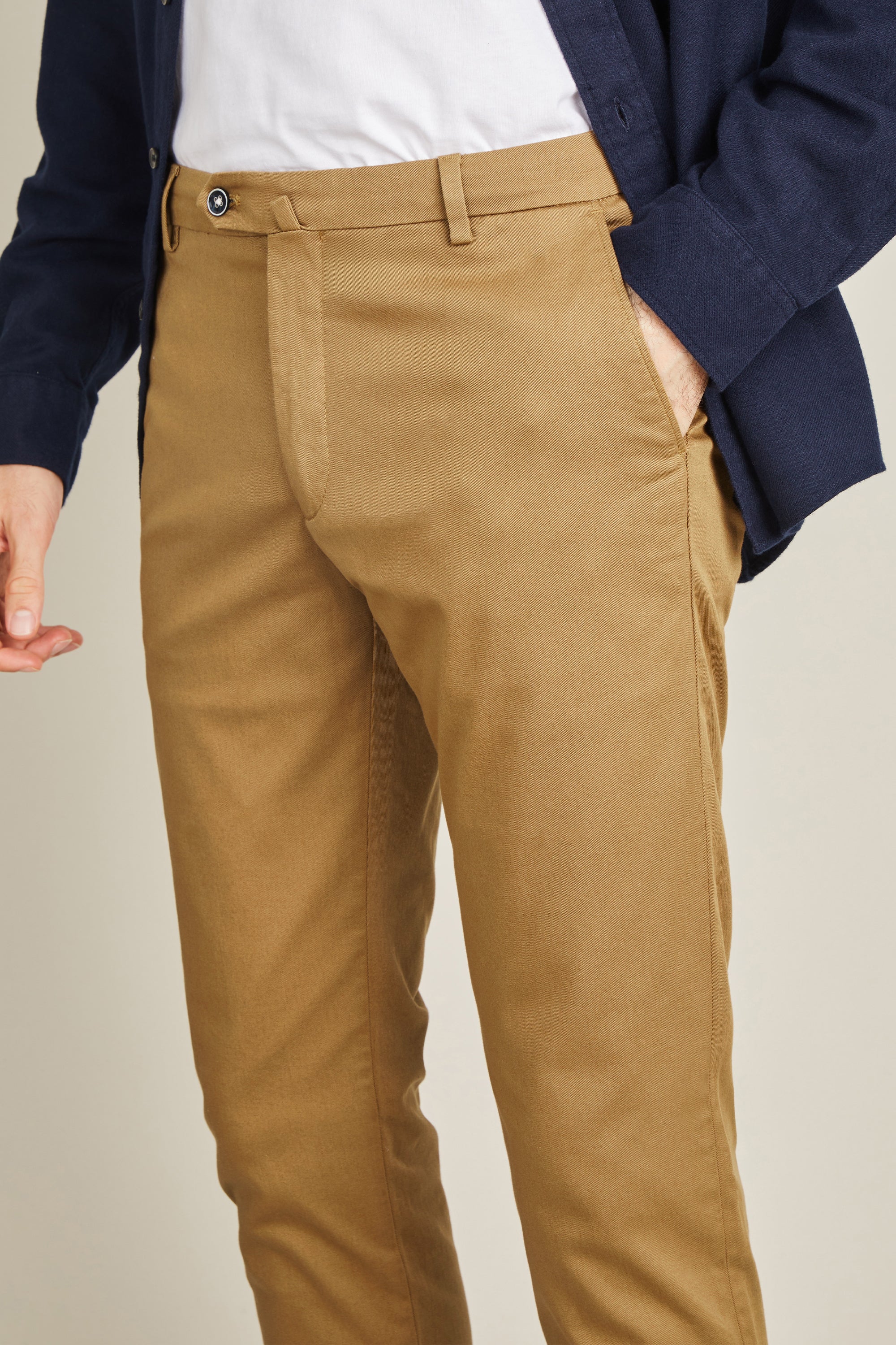 le-pantalon-chinos-homme-fm-lpc-38-chino-beige-fonc-coton image 4
