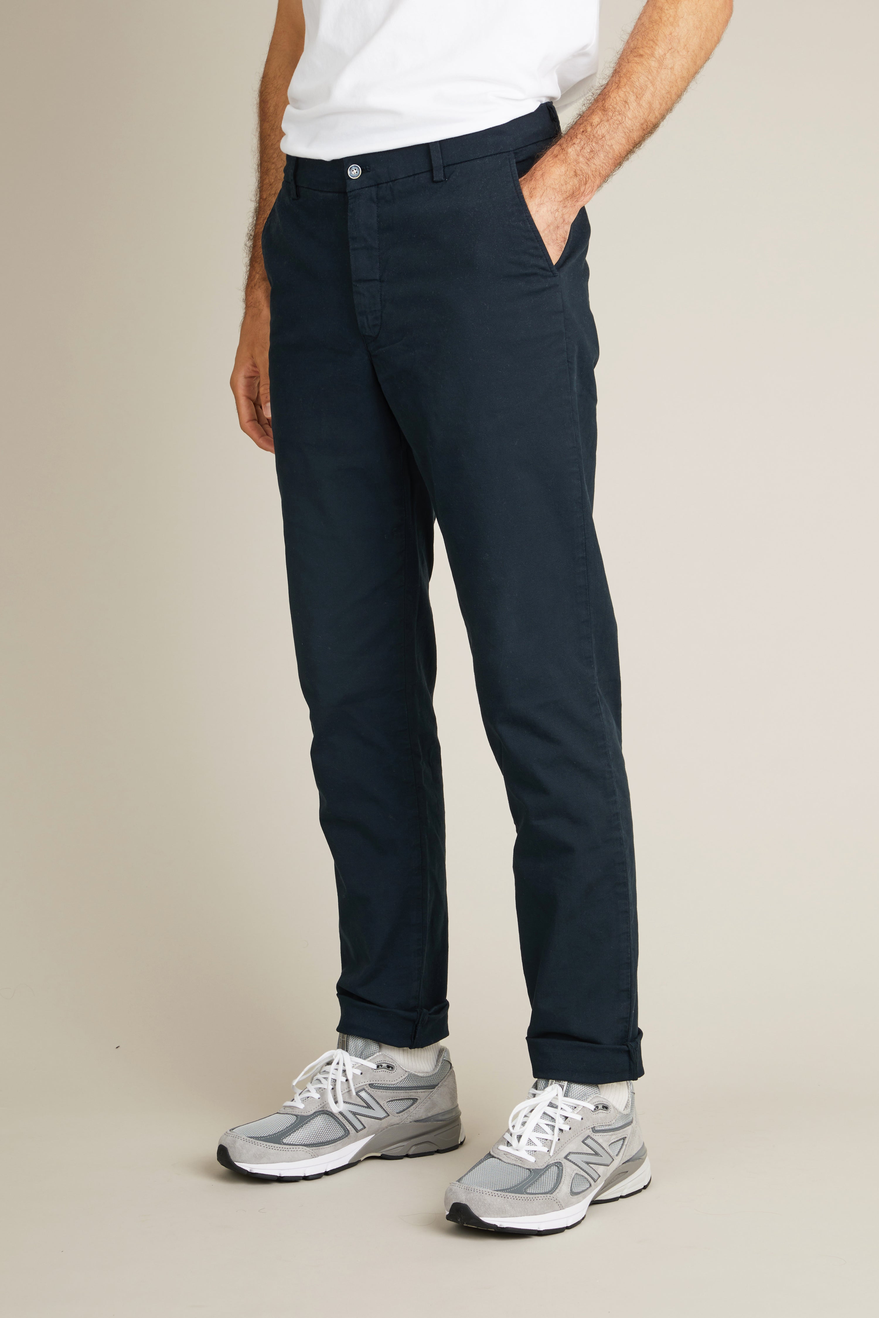 le-pantalon-chinos-homme-fm-lpcs-9-chino-sport-bleu-marine image 1