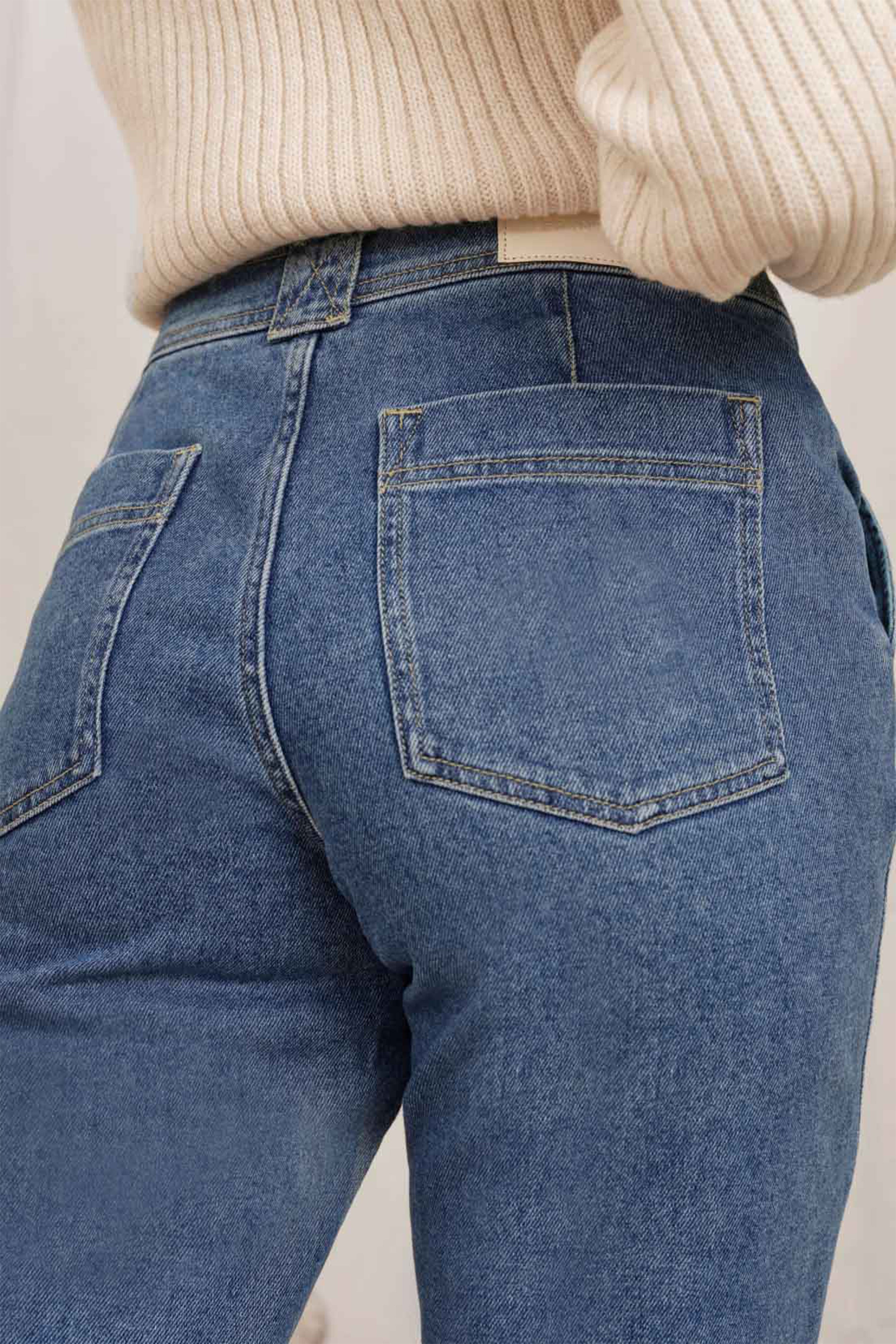 le-pantalon-jean-carotte-bleu-jean-homme-carotte-42 image 3