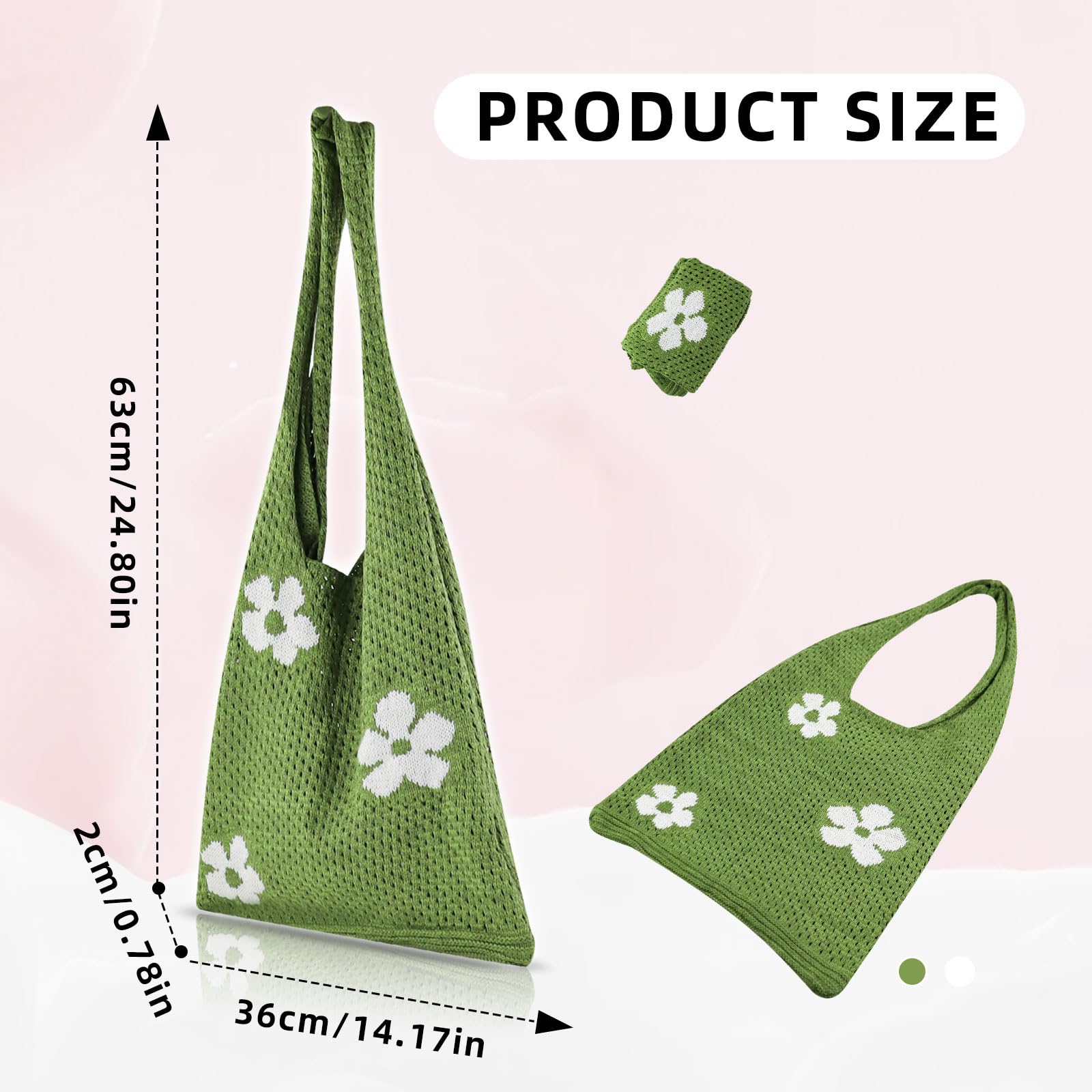 adistylinno-tote-bag-sac-plage-maille-crochet-kaki-vert image 4