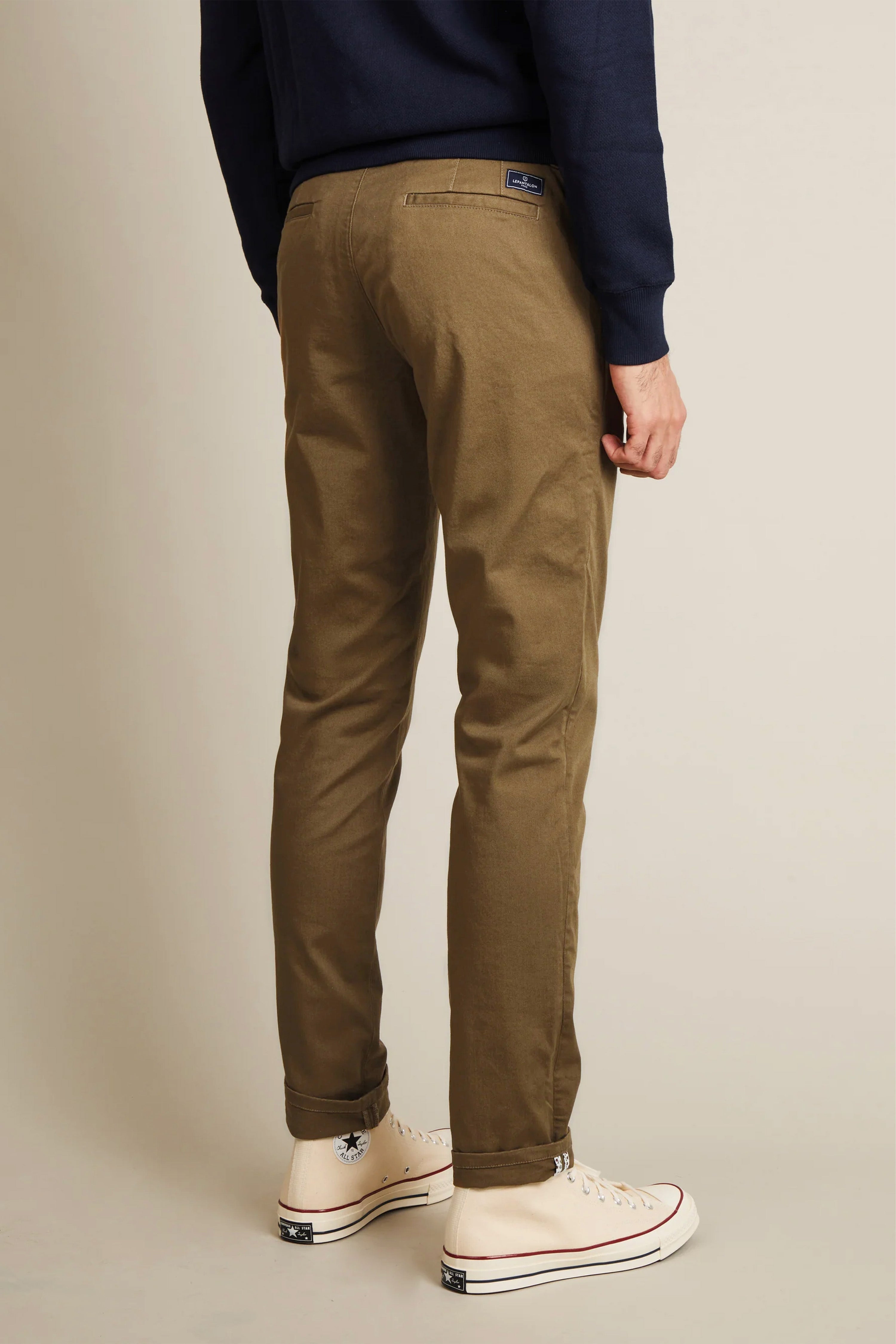 le-pantalon-chino-easy-pantalon-chino-tabac-semi-slim-taille-42 image 6