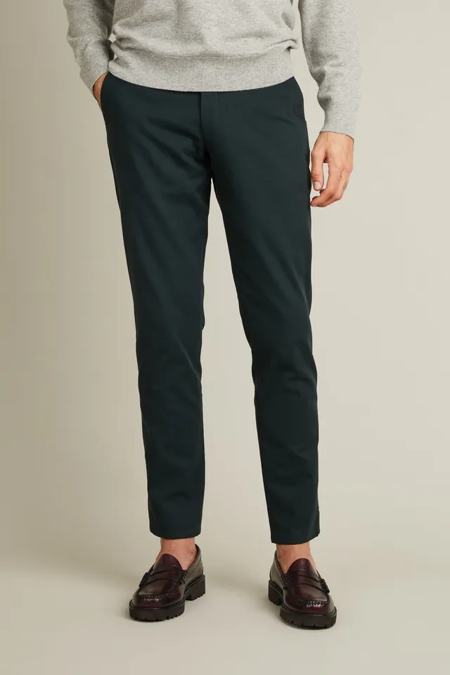 le-pantalon-chino-textur-vert-anglais-pantalon-homme-42 image 1