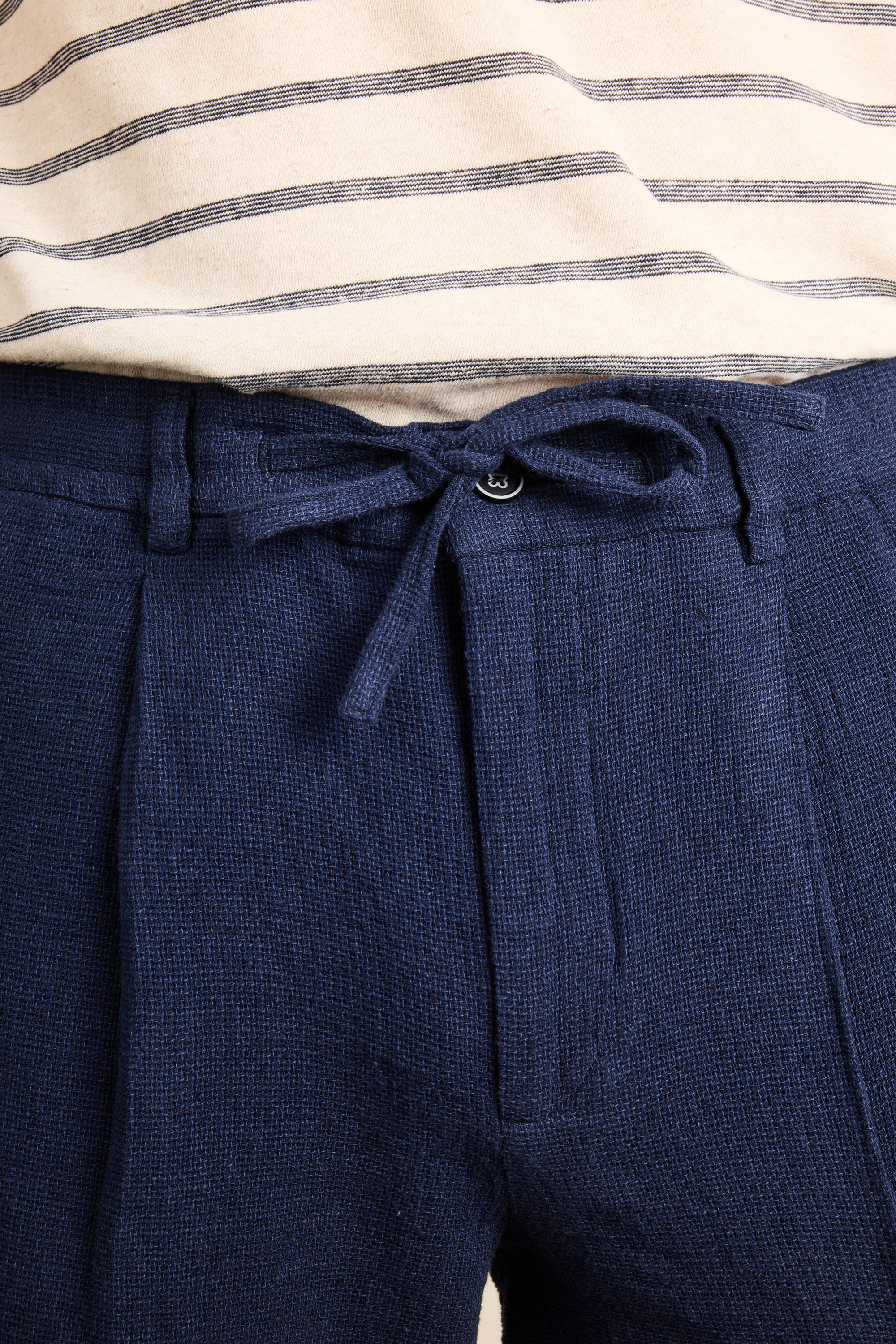 le-pantalon-bermuda-indigo-coton-lin-large-homme-t image 2