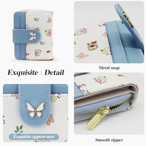 adistylinno-women-s-wallet-portefeuille-papillon-compact image 7