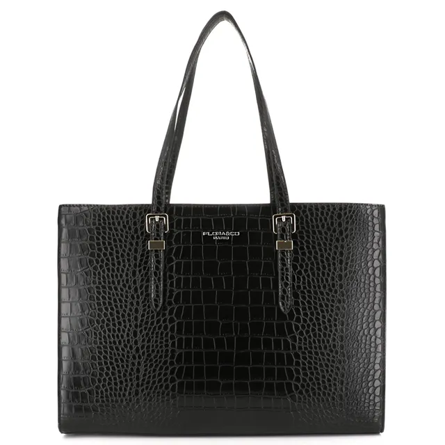 flora-co-cabas-sac-cabas-femme-croco-grande-capacit-a4 image 1
