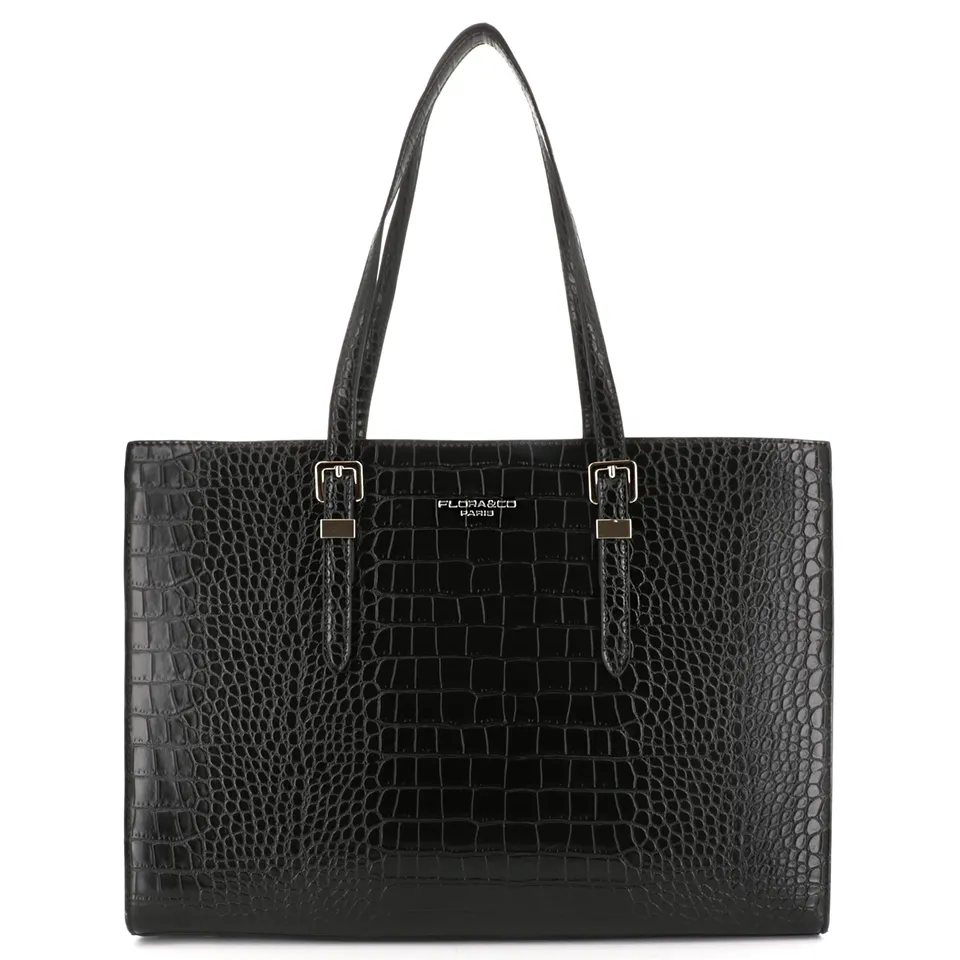 flora-co-cabas-sac-cabas-femme-croco-grande-capacit-a4 image 1