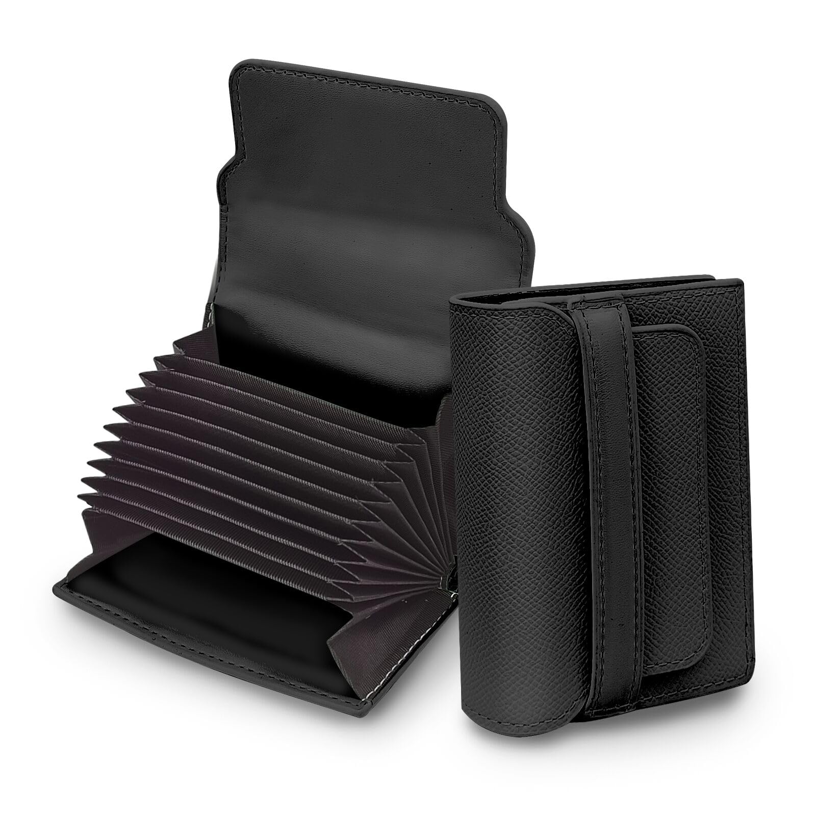 adistylinno-card-wallet-porte-cartes-femme-blanc-9-cartes image 8