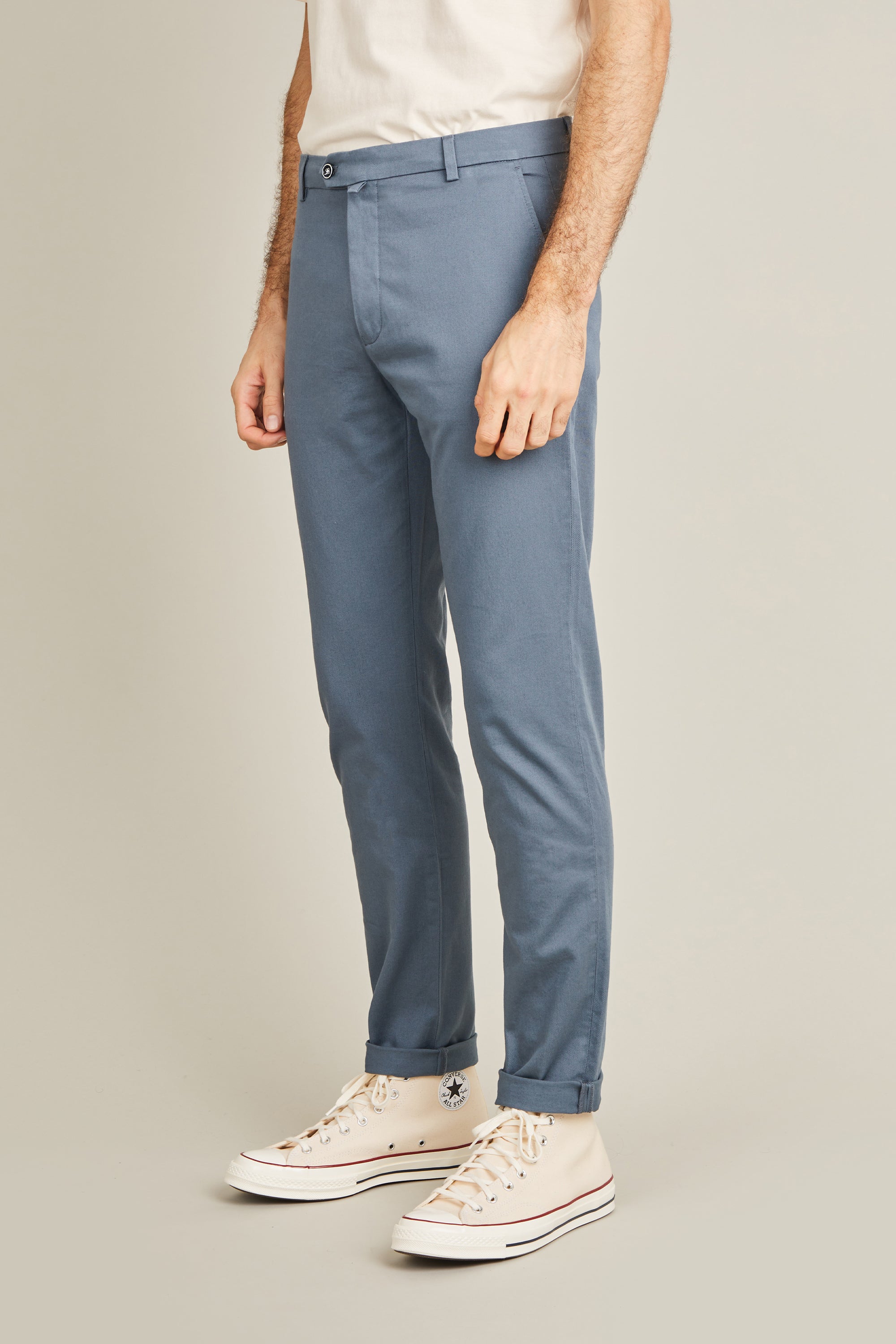 le-pantalon-chinos-homme-chino-bleu-jasmin-coton-semi-slim image 8
