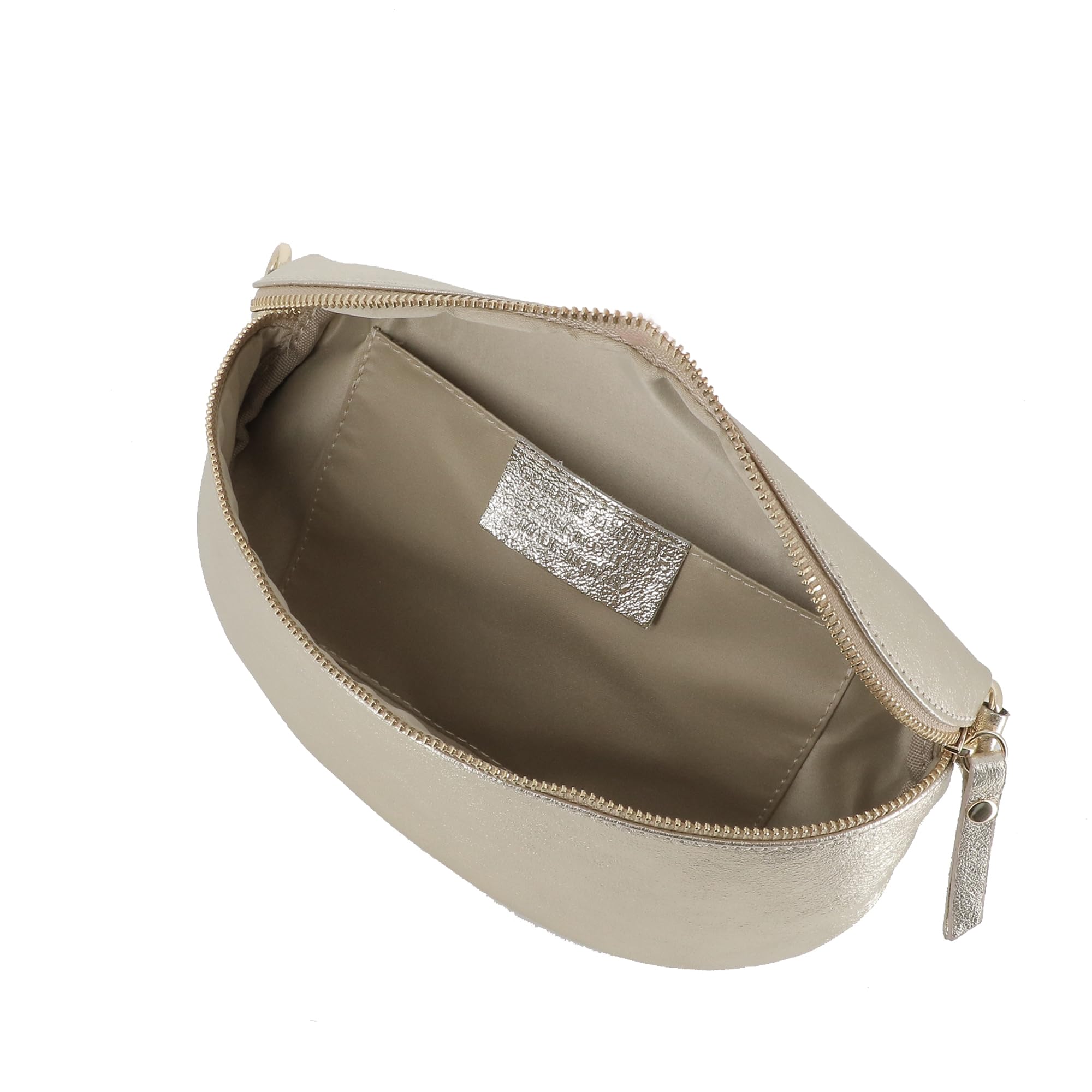 double-tree-sac-banane-cuir-iris-dor image 5