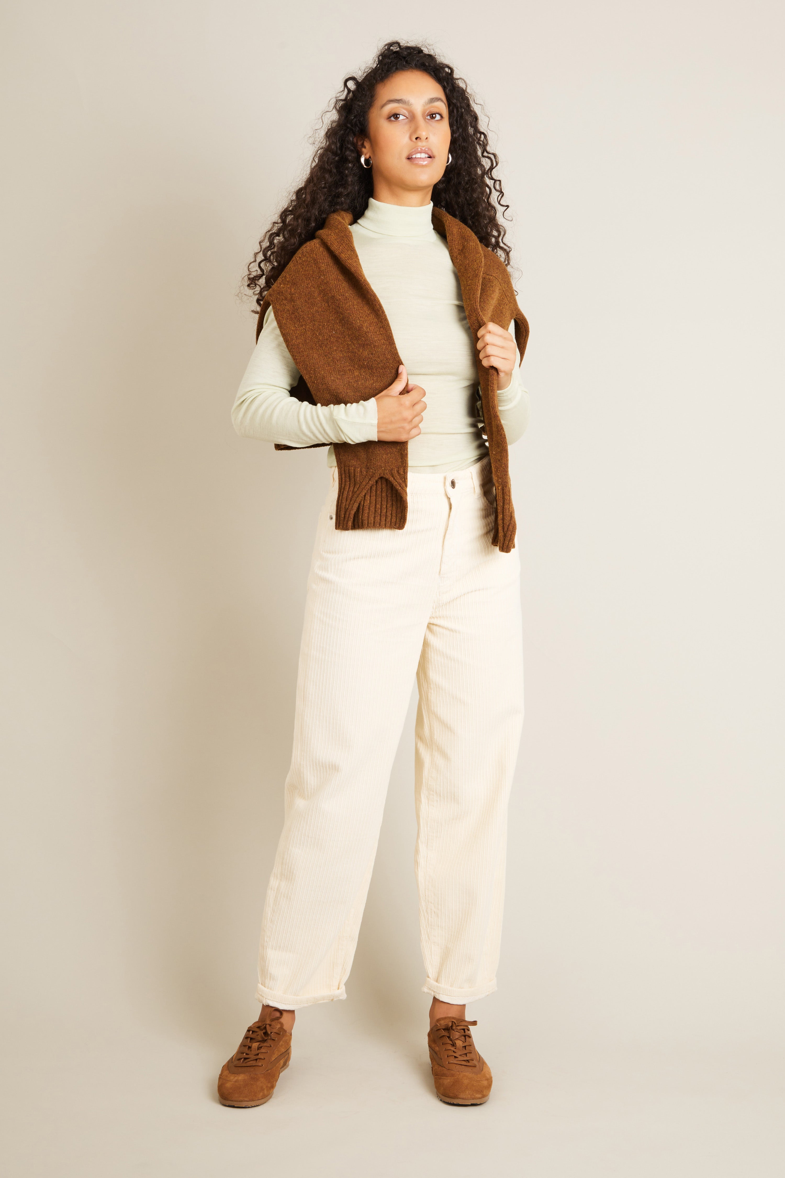 le-pantalon-ballon-pantalon-velours-c-tel-100-coton image 5
