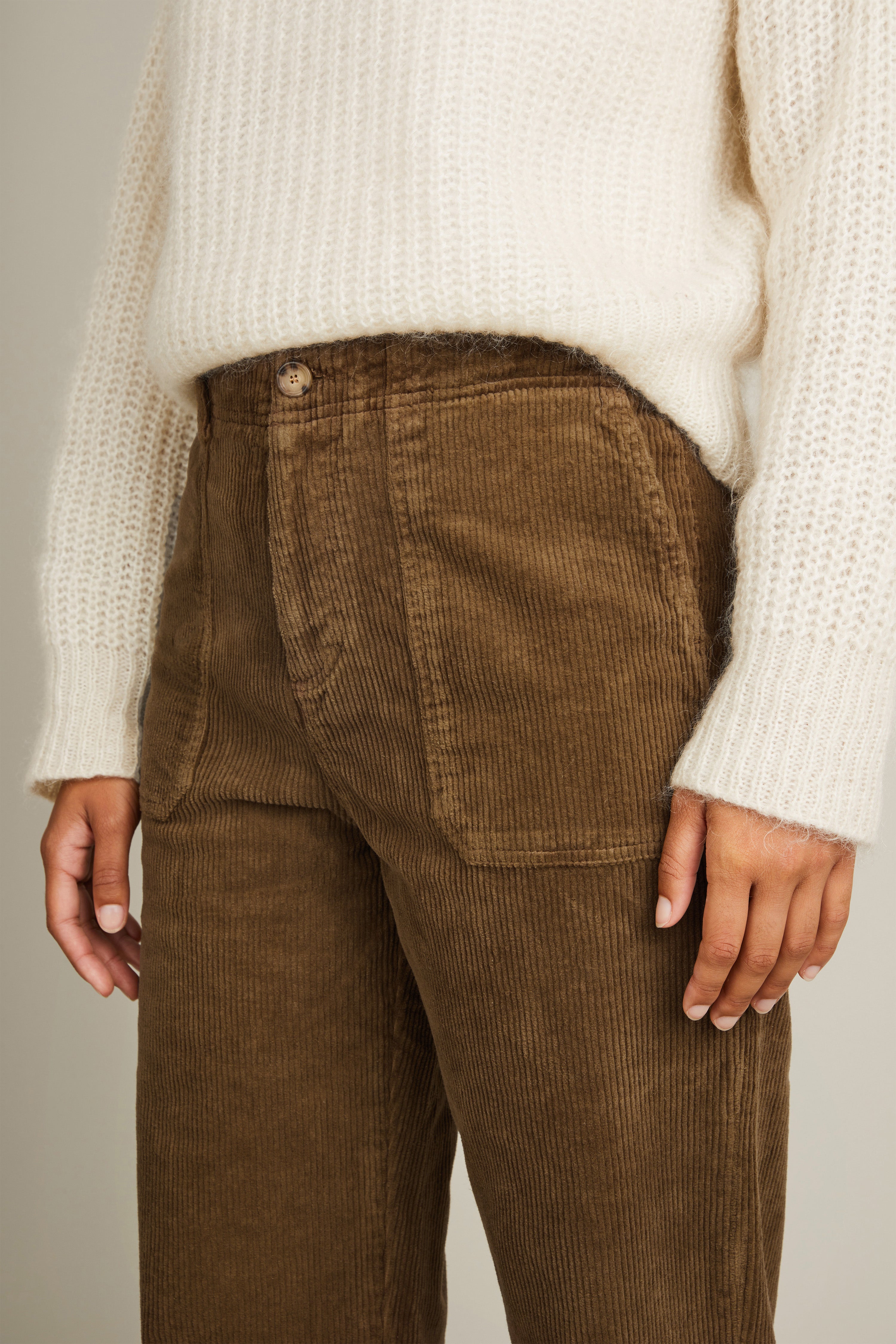 le-pantalon-carpenter-velours-brun-pantalon-homme-droit image 6