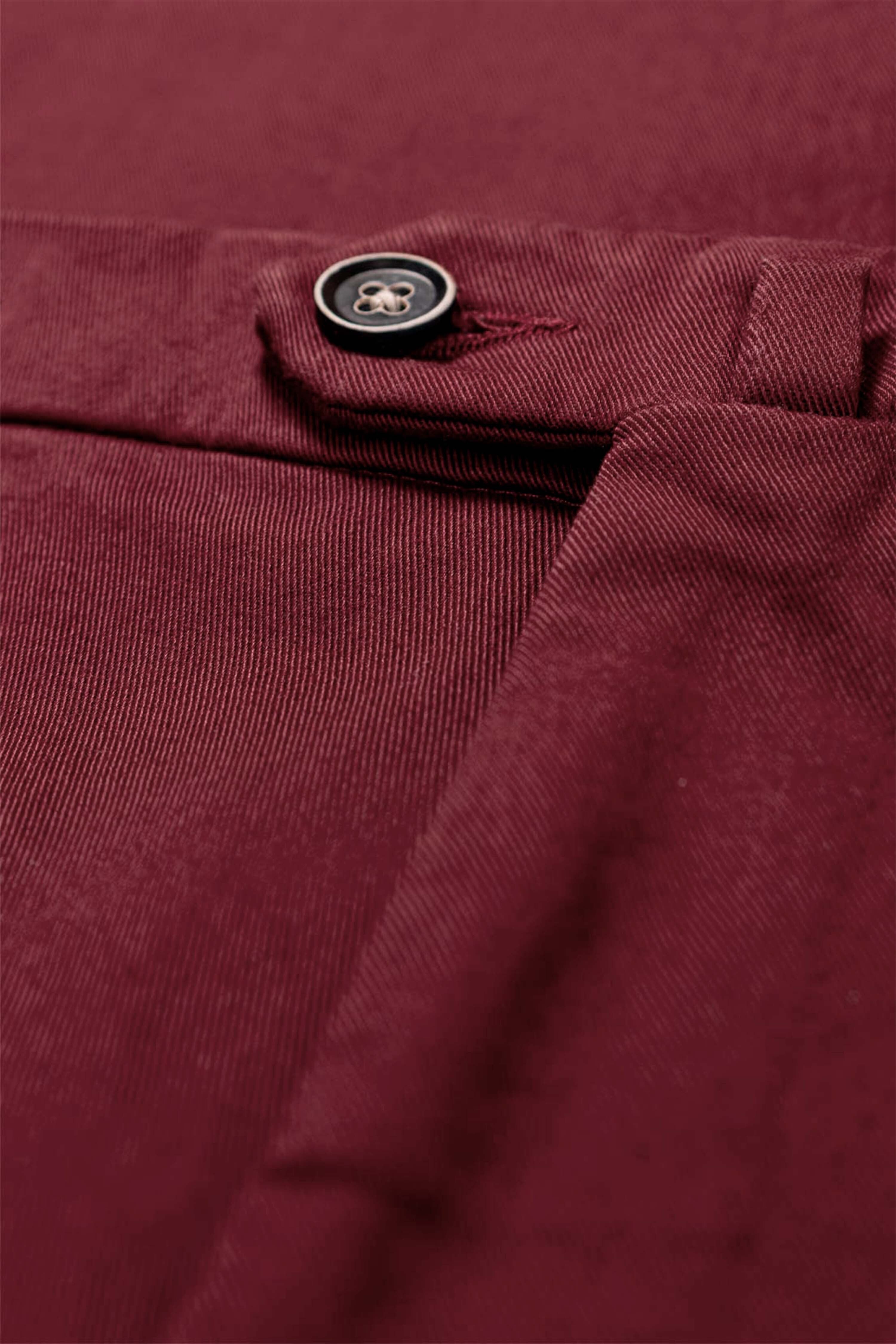 le-pantalon-chino-fm-lpc-22-pantalon-bordeaux-fonc-coton image 2
