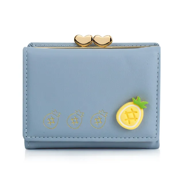 adistylinno-women-s-wallet-petit-portefeuille-fruit-c-ur image 1