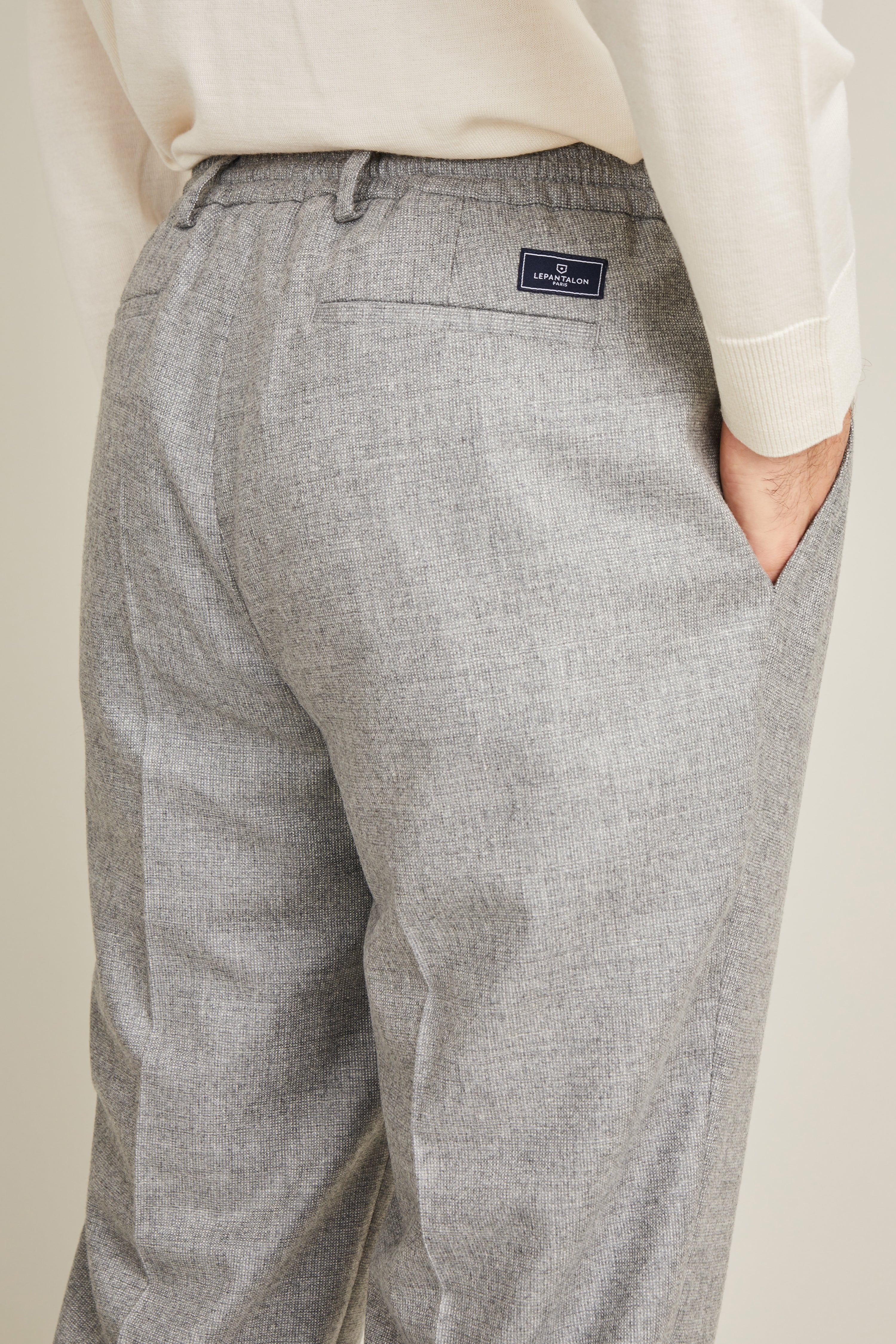 le-pantalon-jogpant-fm-lpfj-2-pantalon-flanelle-gris-m-rinos image 5