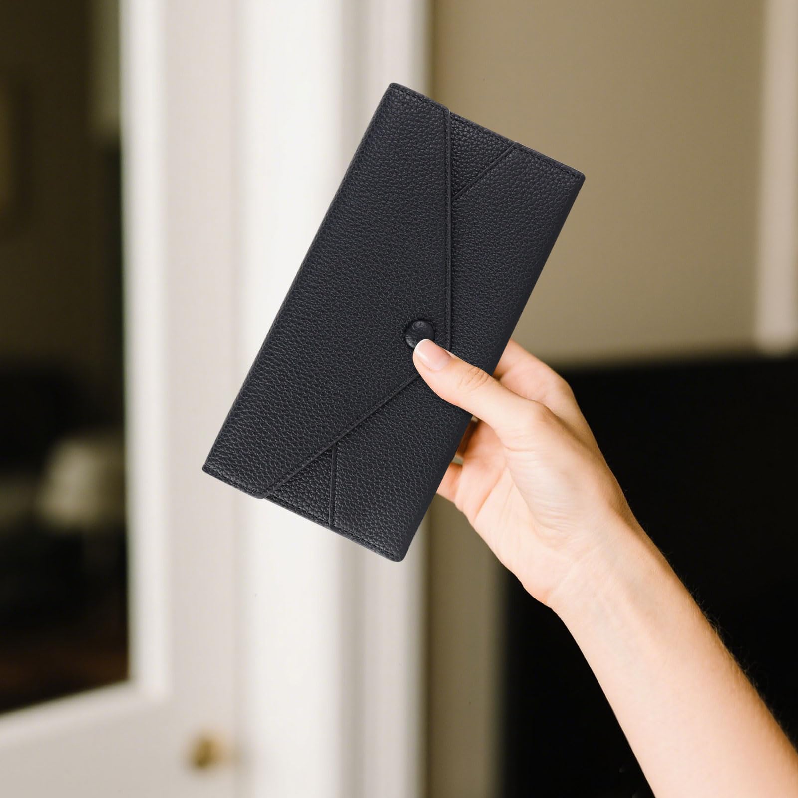 adistylinno-women-s-wallet-portefeuille-rfid-ultra-fin-noir image 8