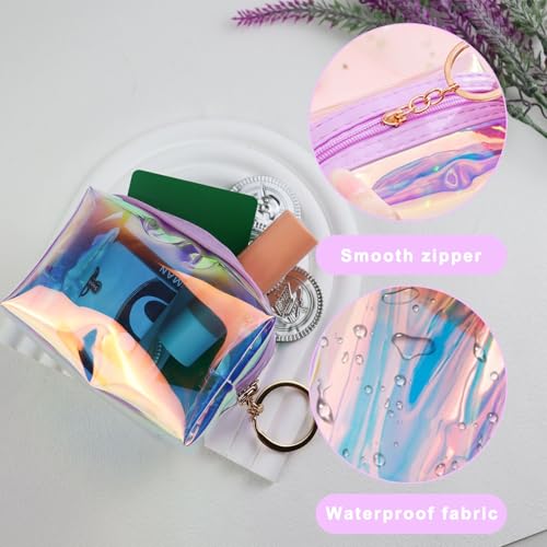 adistylinno-change-purse-porte-monnaie-lilas-transparent image 7
