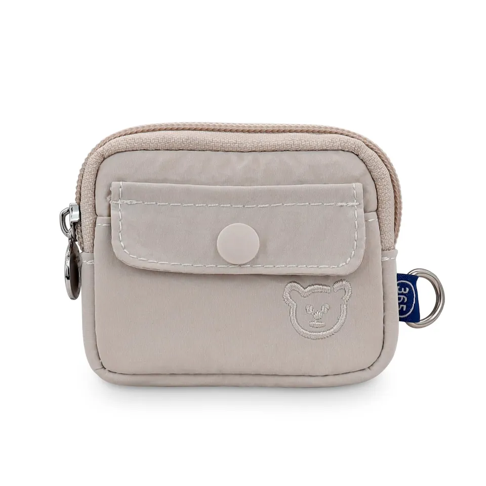 adistylinno-change-purse-porte-monnaie-beige-mini-ours-9-cm image 1