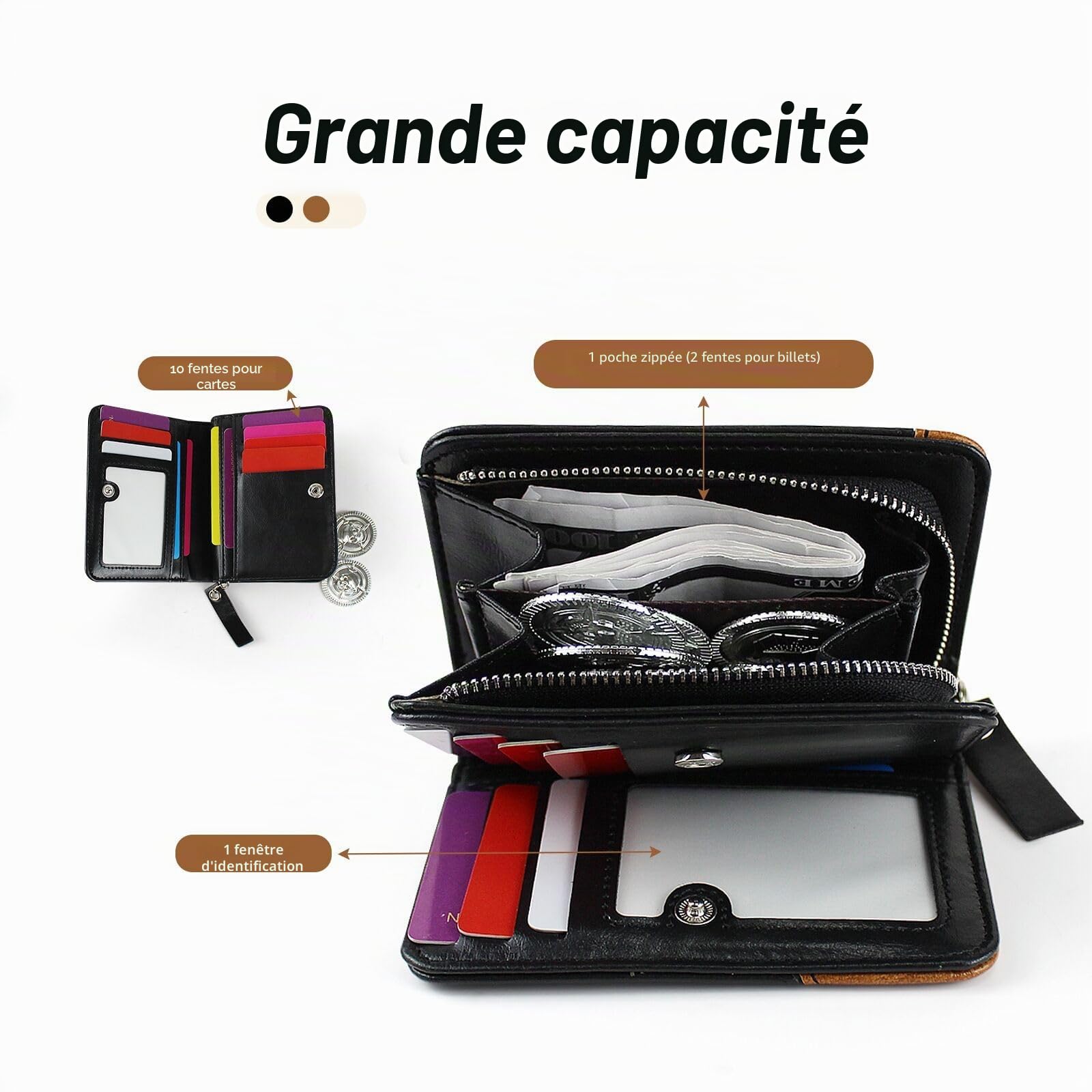 adistylinno-men-s-wallet-portefeuille-homme-noir-pu image 2