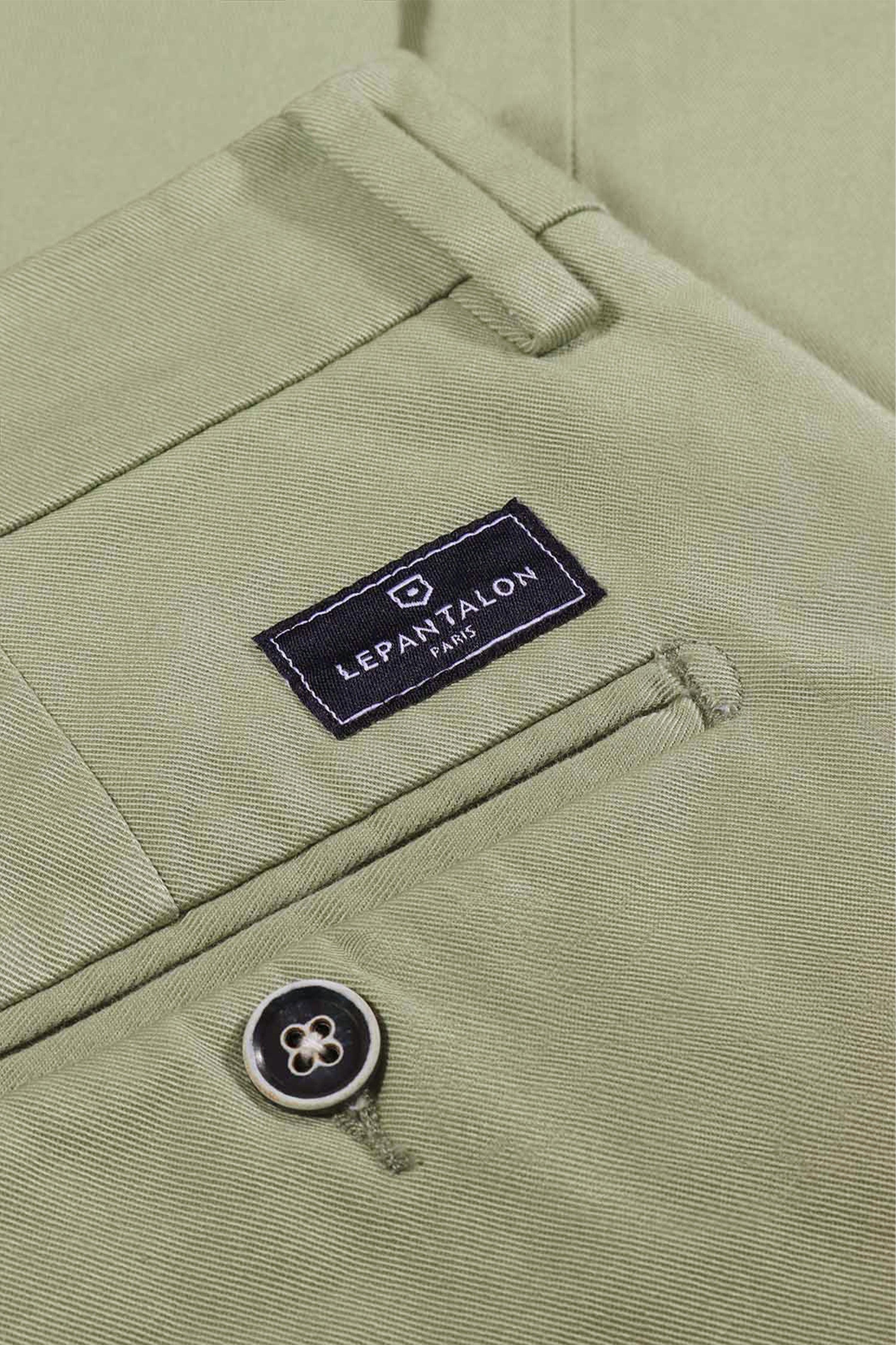 le-pantalon-chinos-homme-fm-lpc-25-chino-olive-semi-slim image 6