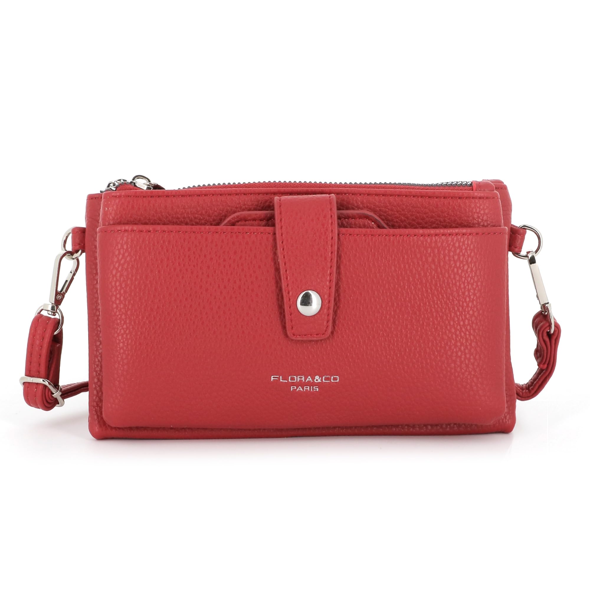 flora-co-pochettes-t-l-phones-pochette-rose-porte-cartes image 6
