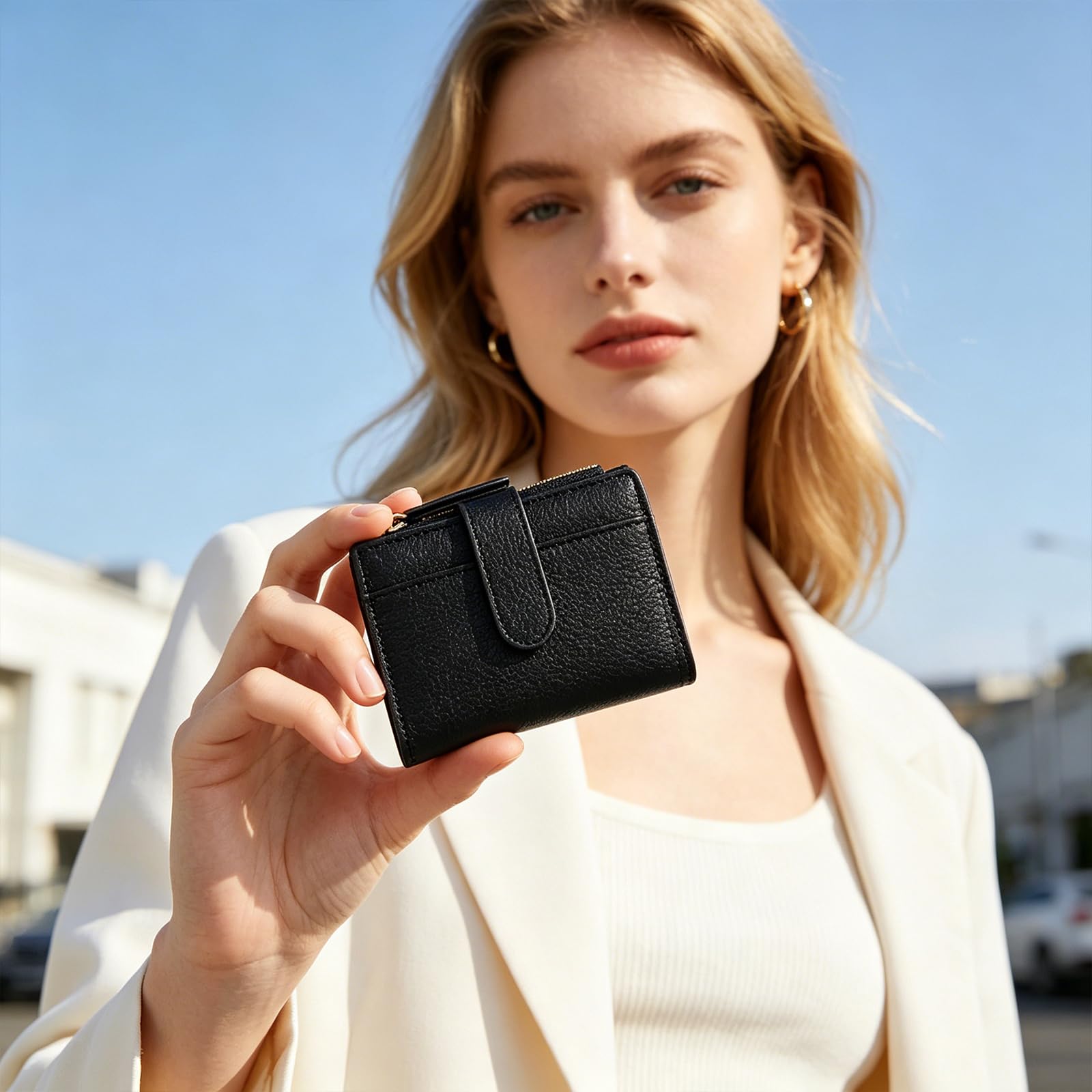 adistylinno-women-s-wallet-petit-portefeuille-noir-compact image 6