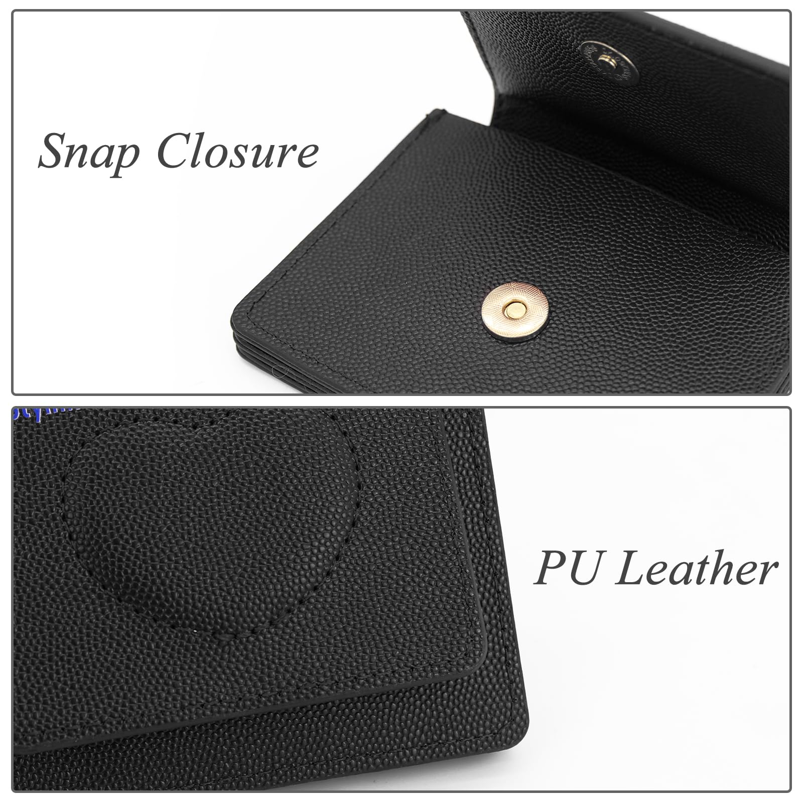 adistylinno-women-s-wallet-mini-portefeuille-femme-noir-coeur image 3