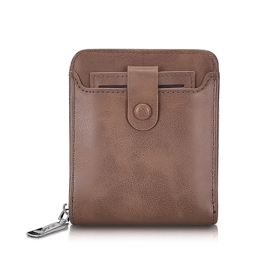 adistylinno-wallet-portefeuille-homme-cuir-pu-compact-zip image 1