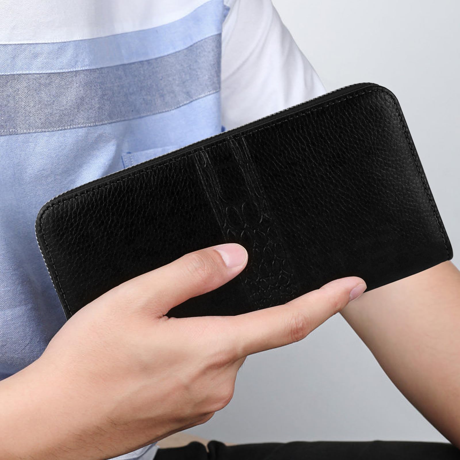 adistylinno-men-s-wallet-portefeuille-homme-cuir-noir-19-5-cm image 6
