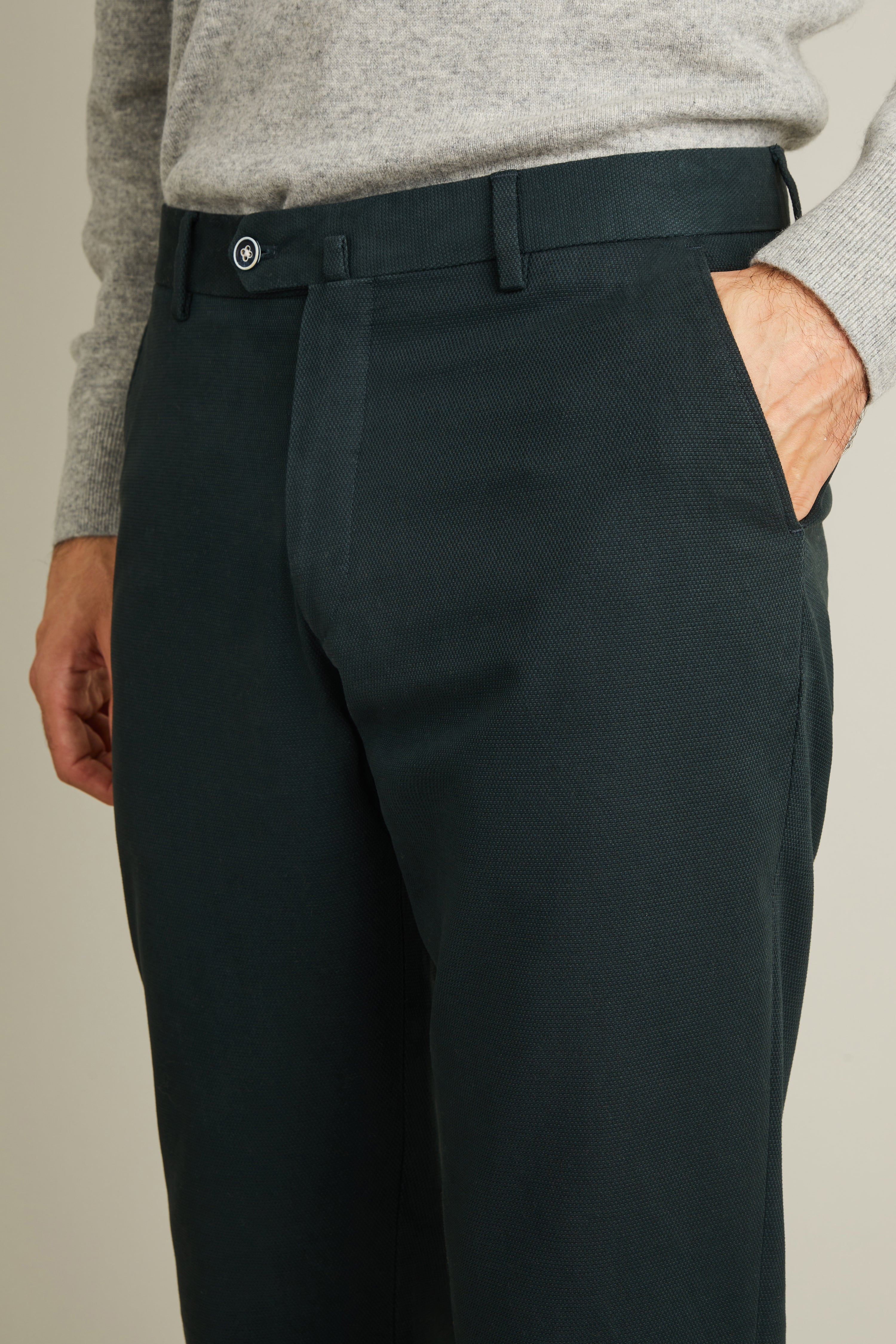 le-pantalon-chino-textur-vert-anglais-pantalon-homme-42 image 6