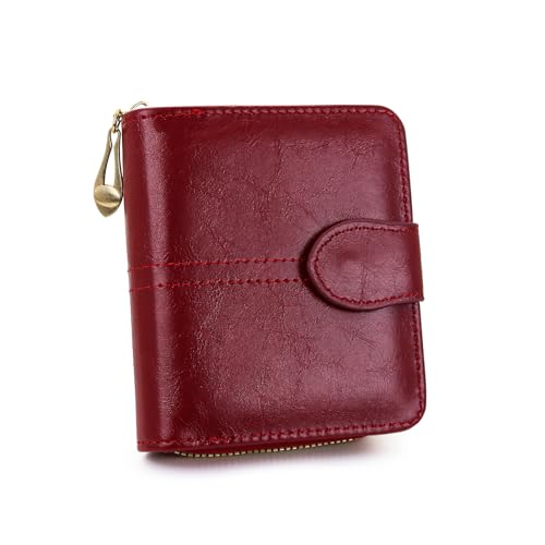 adistylinno-women-s-wallet-portefeuille-femme-bordeaux-zip-carr image 8