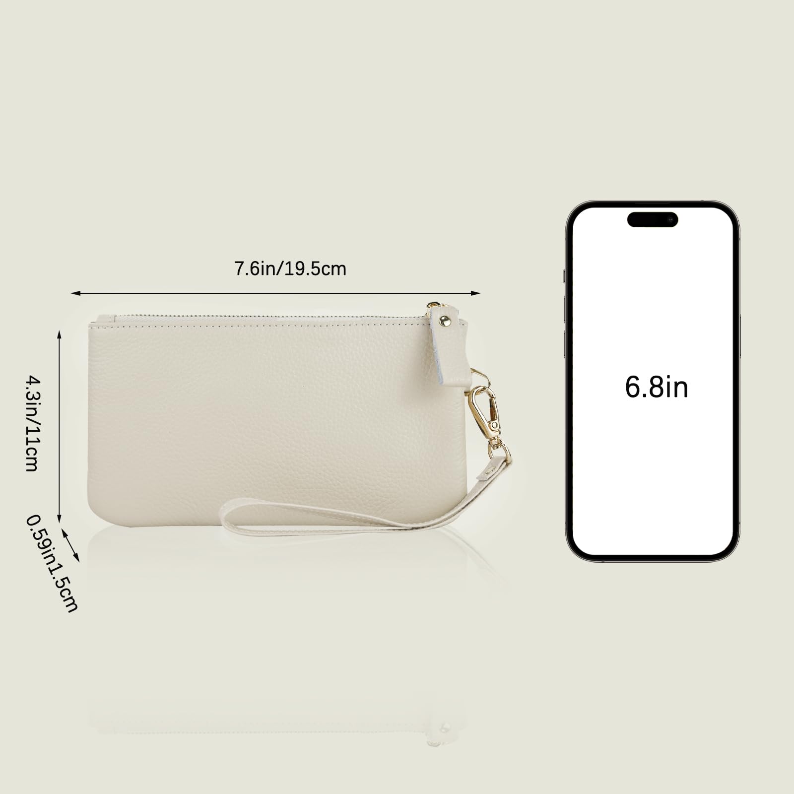 adistylinno-women-s-wallet-portefeuille-cuir-blanc-rfid-dragonne image 4
