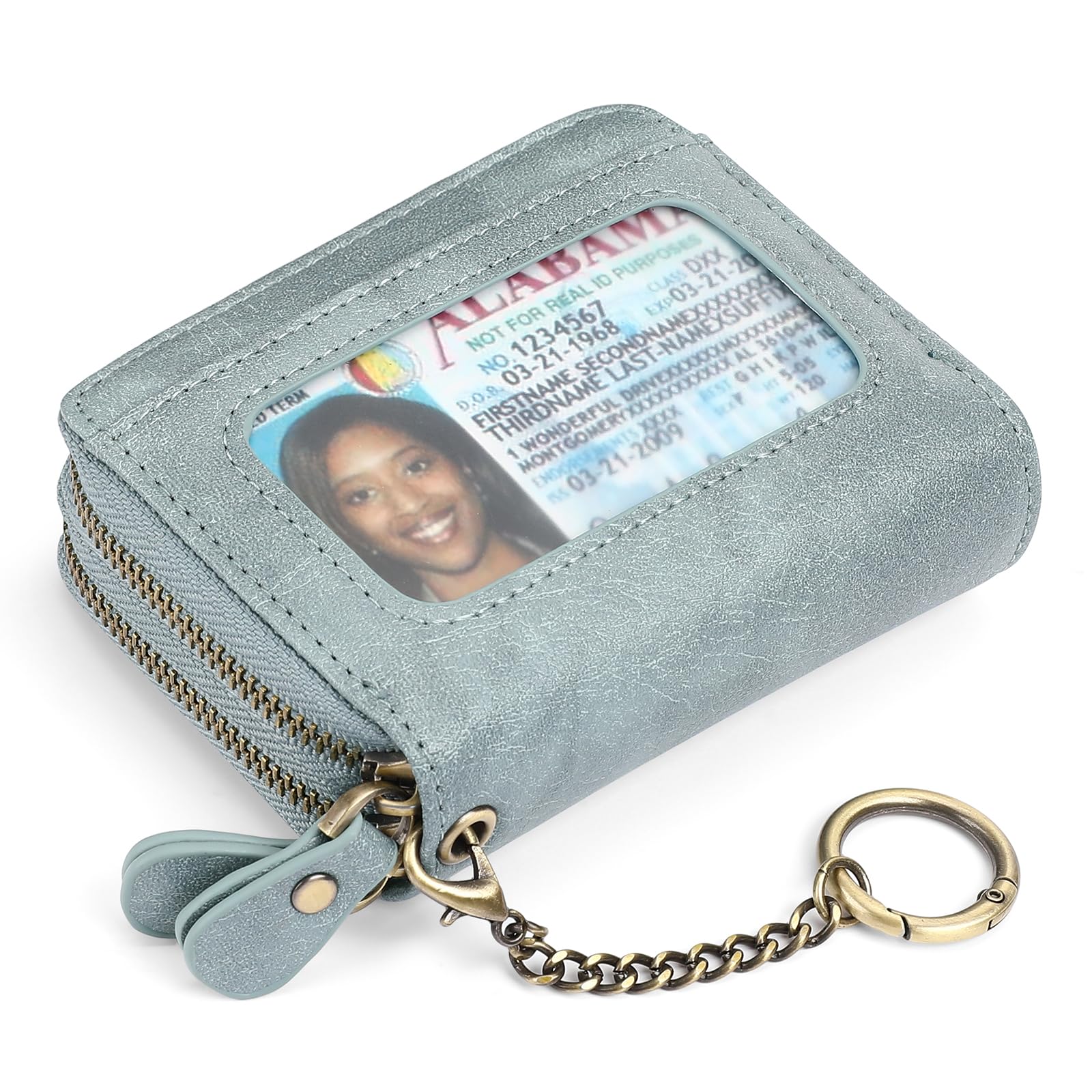 gaekeao-women-s-small-wallet-portefeuille-petit-femme-rfid image 1