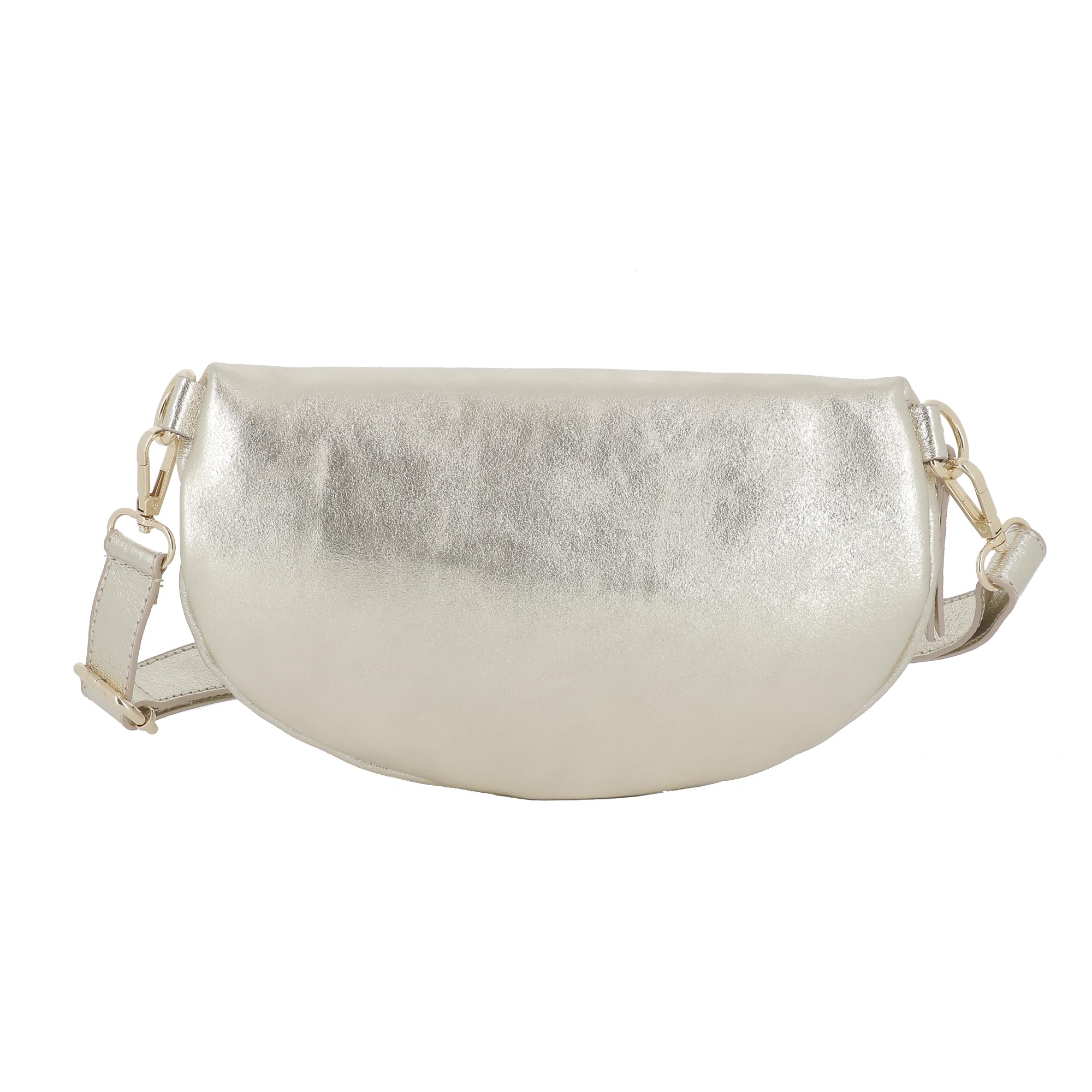 double-tree-sac-banane-cuir-iris-dor image 6