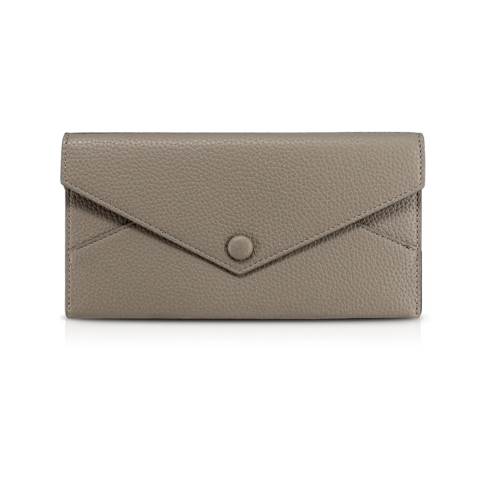 adistylinno-women-s-wallet-portefeuille-rfid-kaki-clair image 1