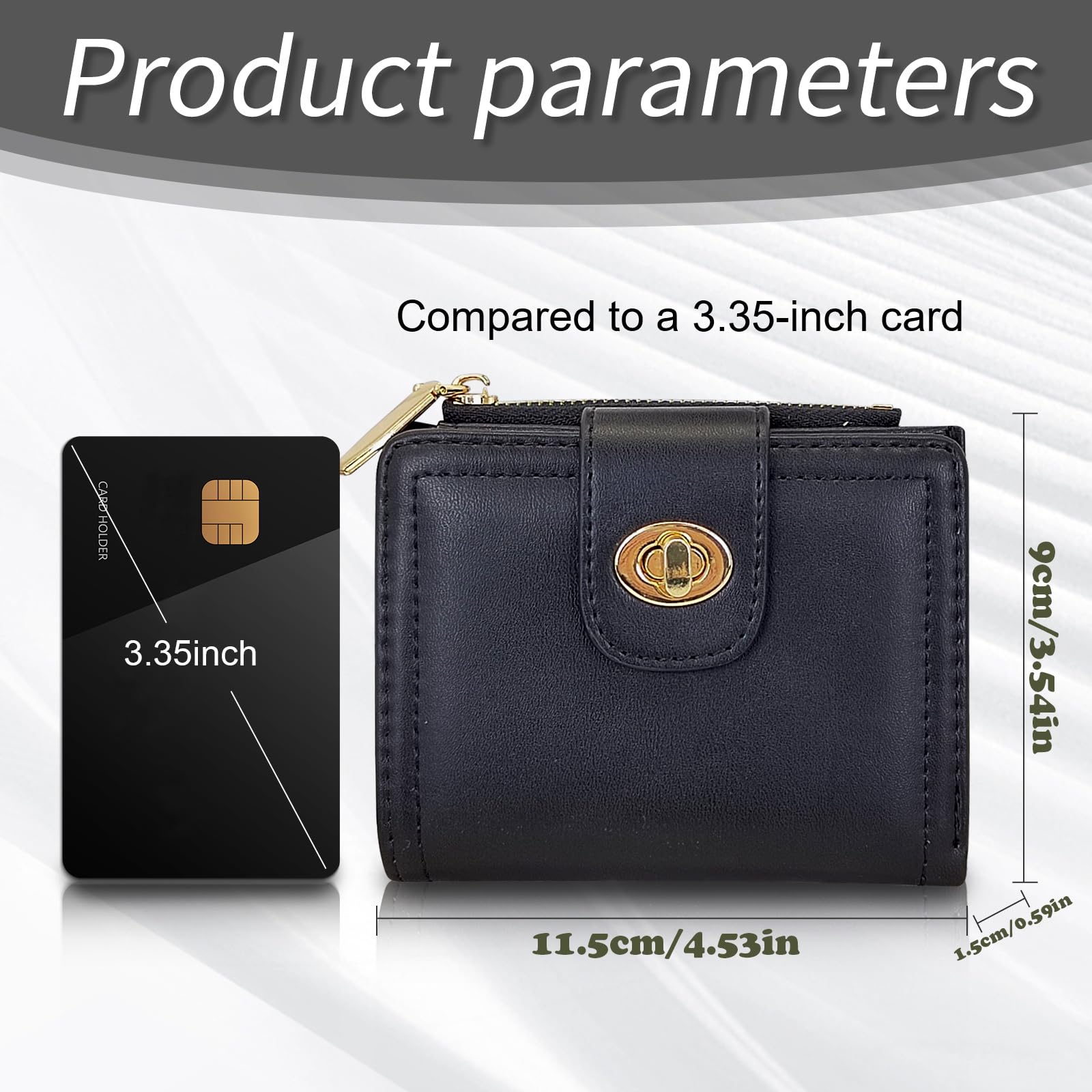 adistylinno-women-s-wallet-portefeuille-noir-compact image 3