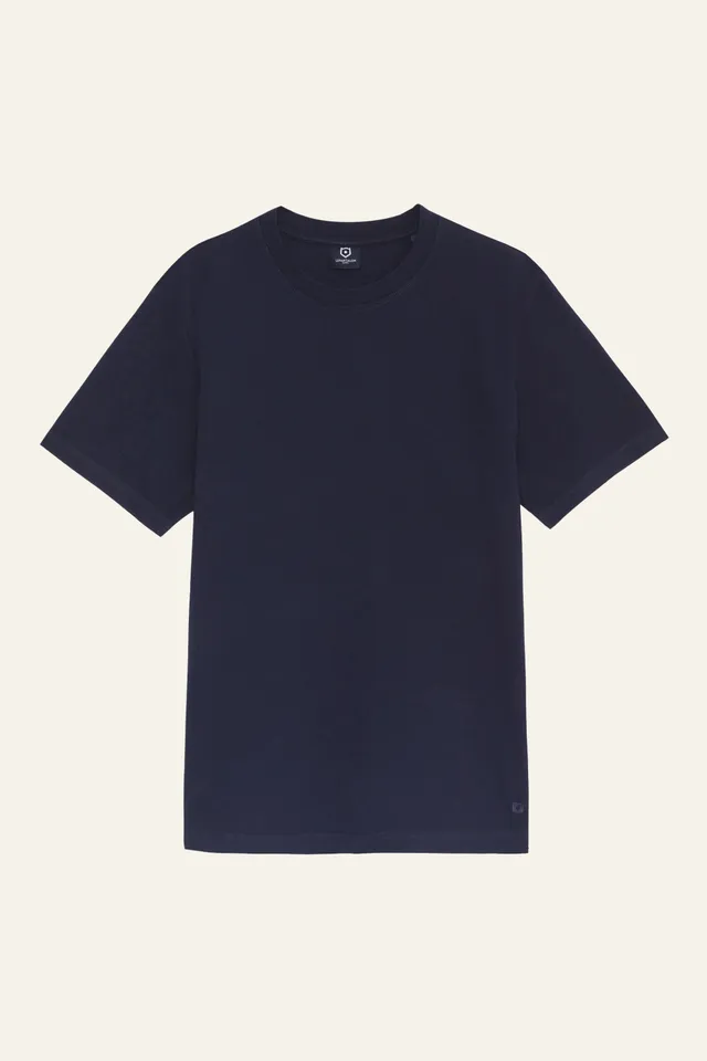 le-pantalon-t-shirts-homme-fm-lpts-1-tee-shirt-bleu-marine-bio image 1