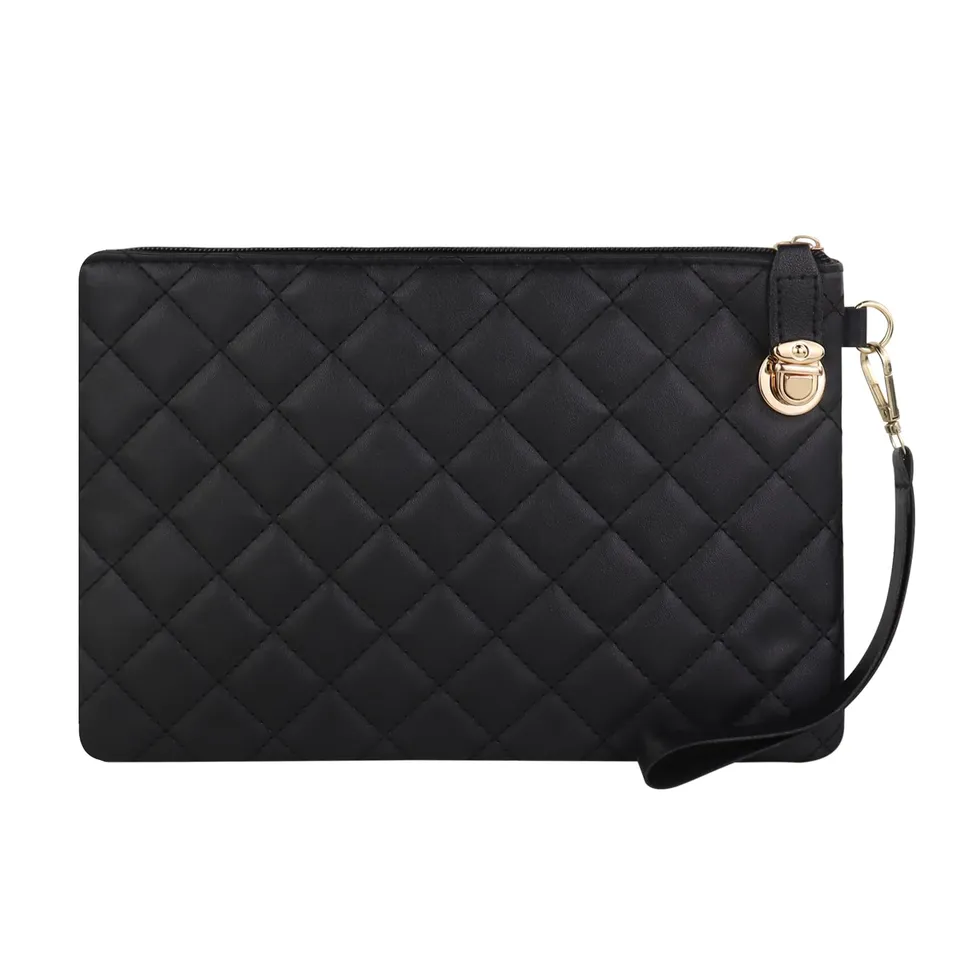 adistylinno-clutch-purses-sac-fin-noir-simili-cuir image 1