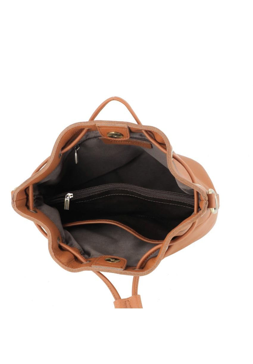 double-tree-sac-seau-bandouli-re-cuir-cordon-classique image 5