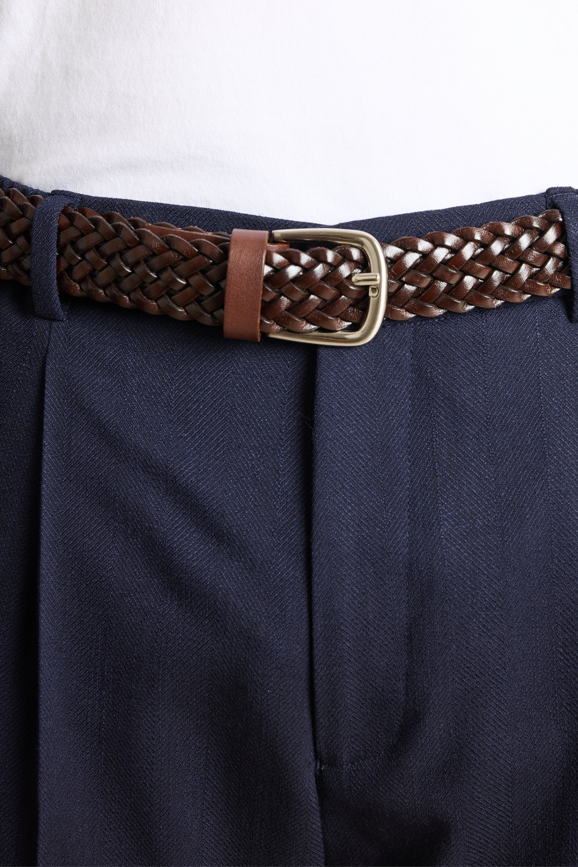 le-pantalon-jogging-homme-jogpant-chevron-bleu-marine-laine image 6