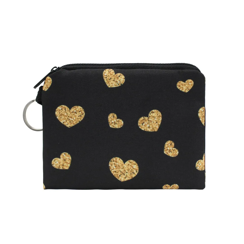 adistylinno-change-purse-mini-porte-monnaie-c-ur-noir-toile image 1