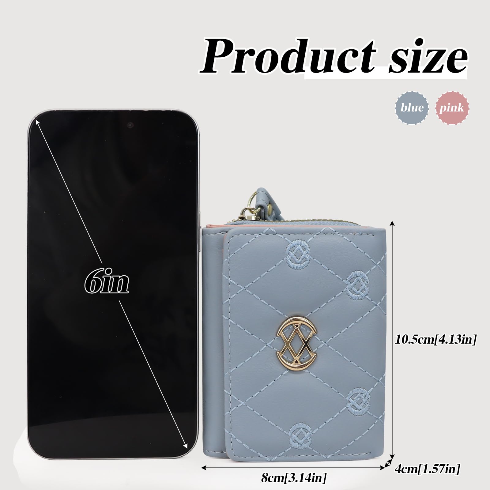 adistylinno-women-s-wallet-portefeuille-bleu-broderie image 4