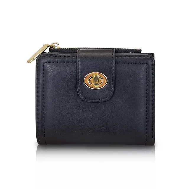 adistylinno-women-s-wallet-portefeuille-noir-compact image 1